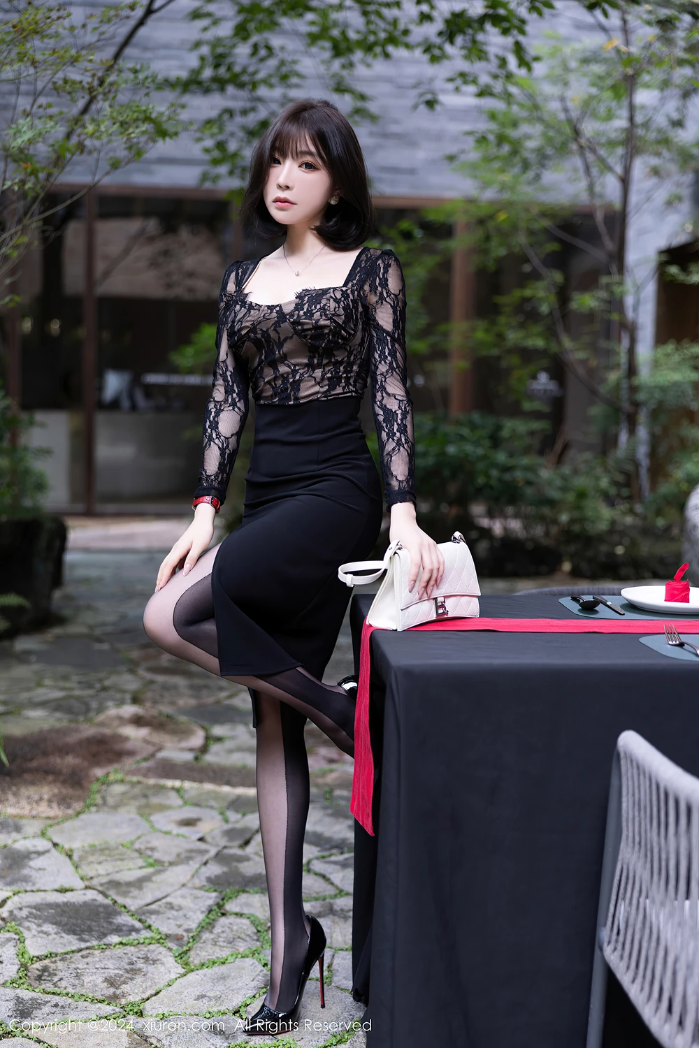 XiuRen秀人网 No.9257 徐莉芝Booty - P2