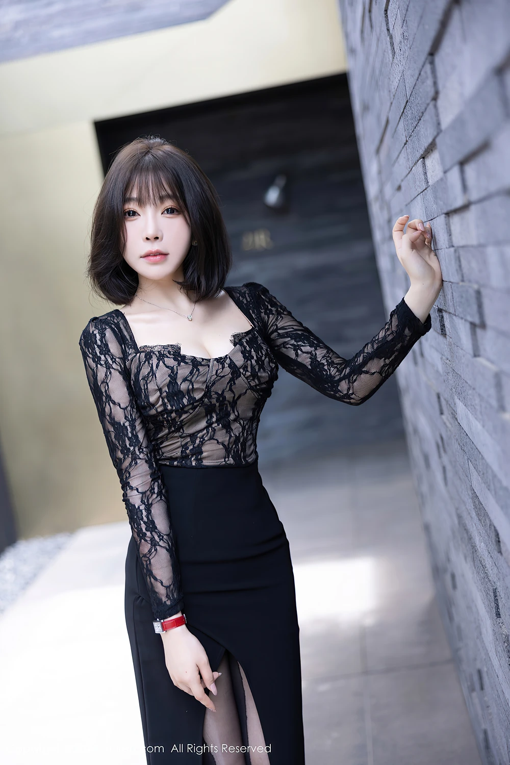 XiuRen秀人网 No.9257 徐莉芝Booty - P6