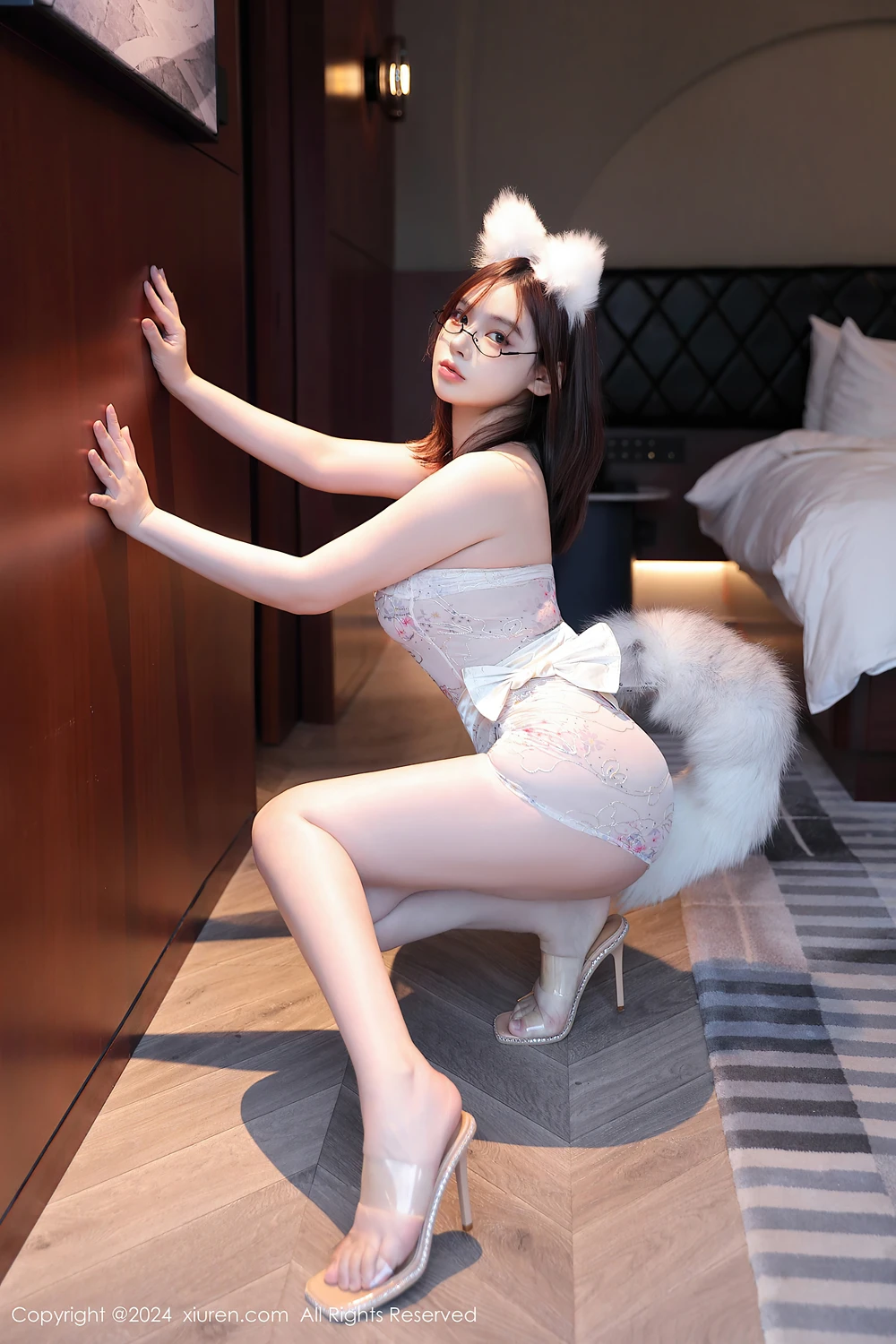 XiuRen秀人网 No.9267 麻布学妹MabuXuemei - P3
