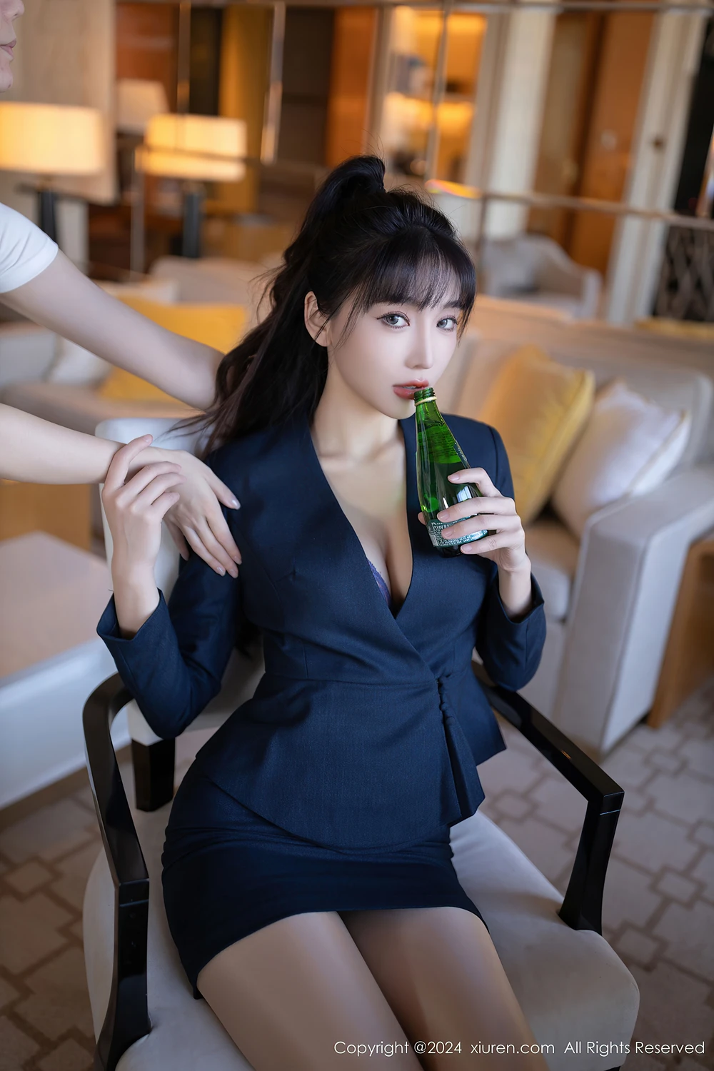 XiuRen秀人网 No.9263 陆萱萱LuXuanXuan - P9