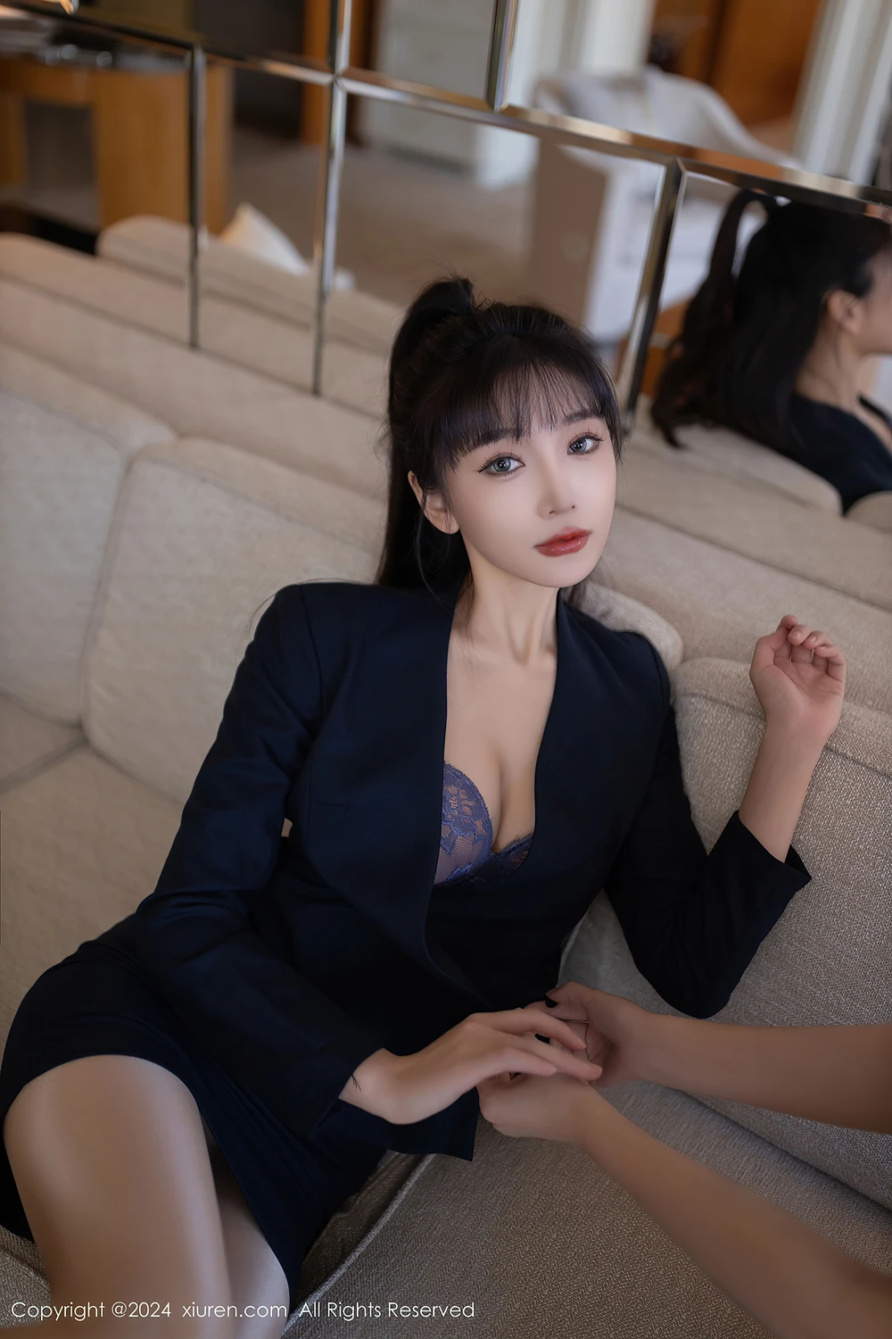 XiuRen秀人网 No.9263 陆萱萱LuXuanXuan - P13
