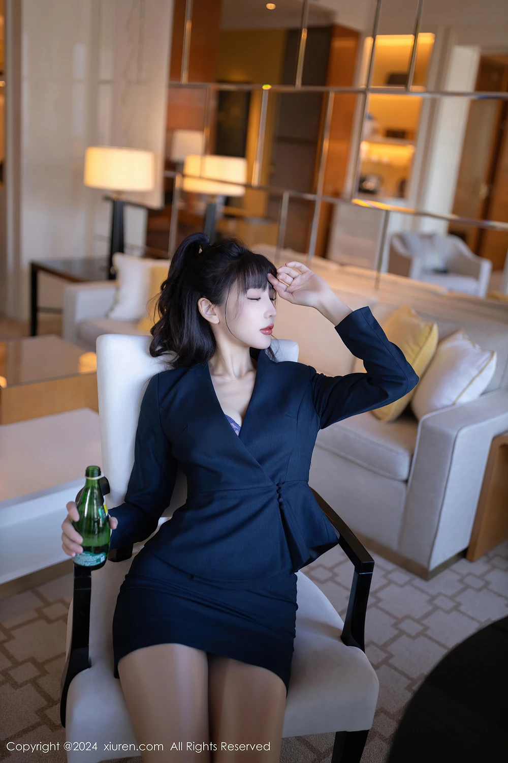 XiuRen秀人网 No.9263 陆萱萱LuXuanXuan - P6