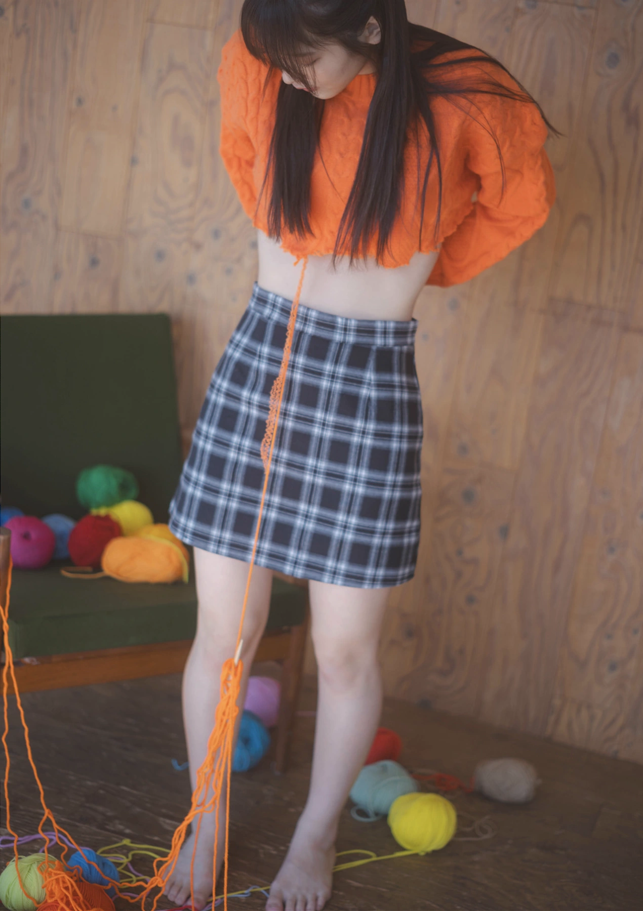 Nanako Kurosaki 黒嵜菜々子, BUBKAデジタル写真集 2025.08.14 200ページ超特装版 - P7
