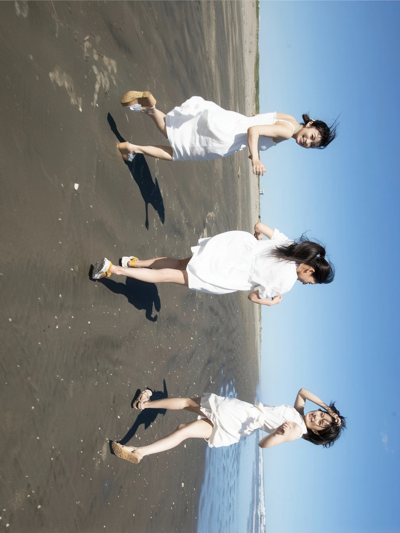 河合あすな&涼森れむ&野々浦暖 KAMI3 ～3人の女神、奇跡の共演。 +Nude Ver. Set.02 - P22
