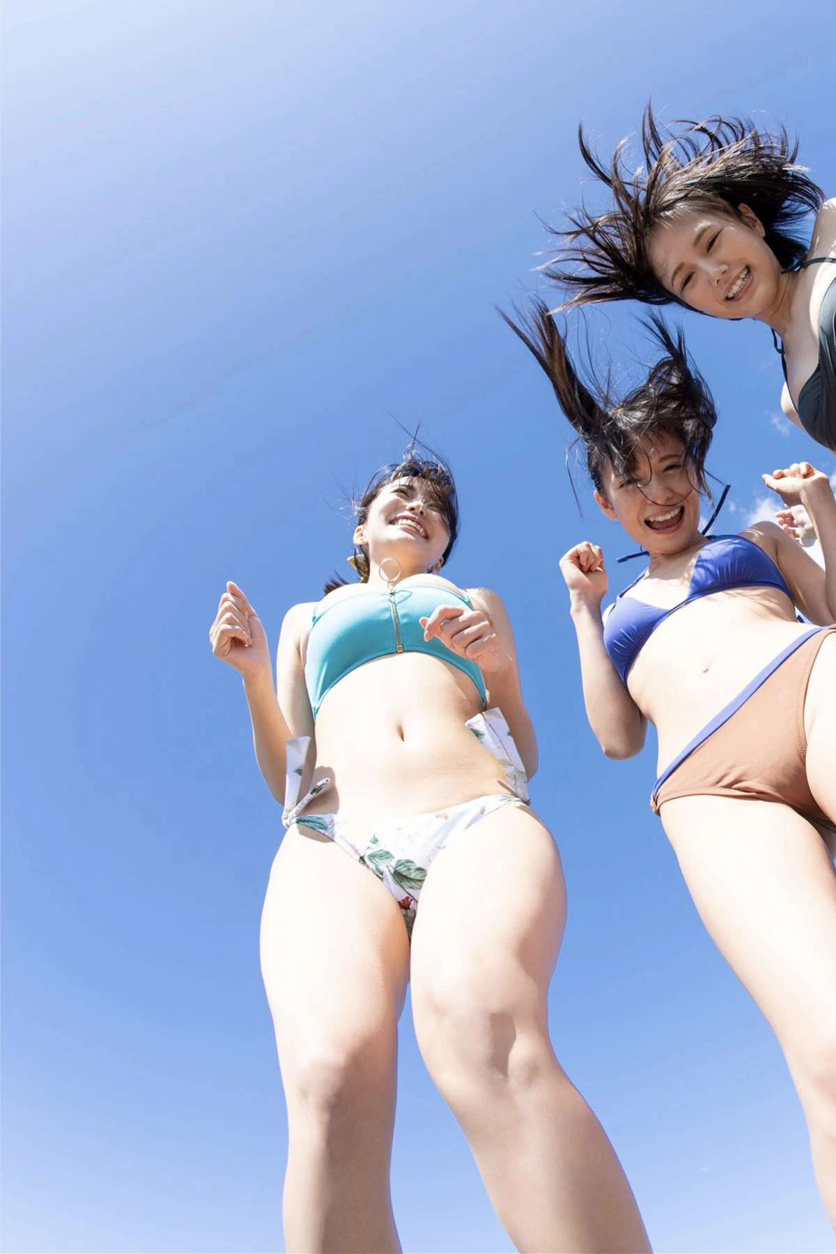 河合あすな&涼森れむ&野々浦暖 KAMI3 ～3人の女神、奇跡の共演。 +Nude Ver. Set.02 - P26