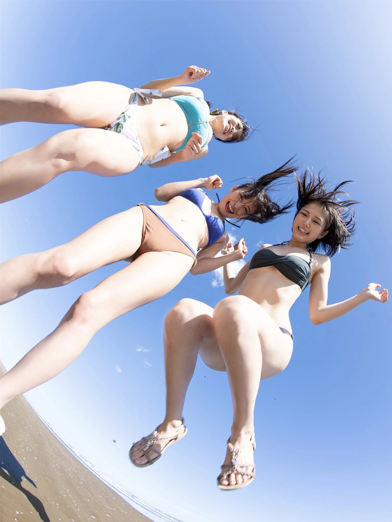 河合あすな&涼森れむ&野々浦暖 KAMI3 ～3人の女神、奇跡の共演。 +Nude Ver. Set.02 - P28