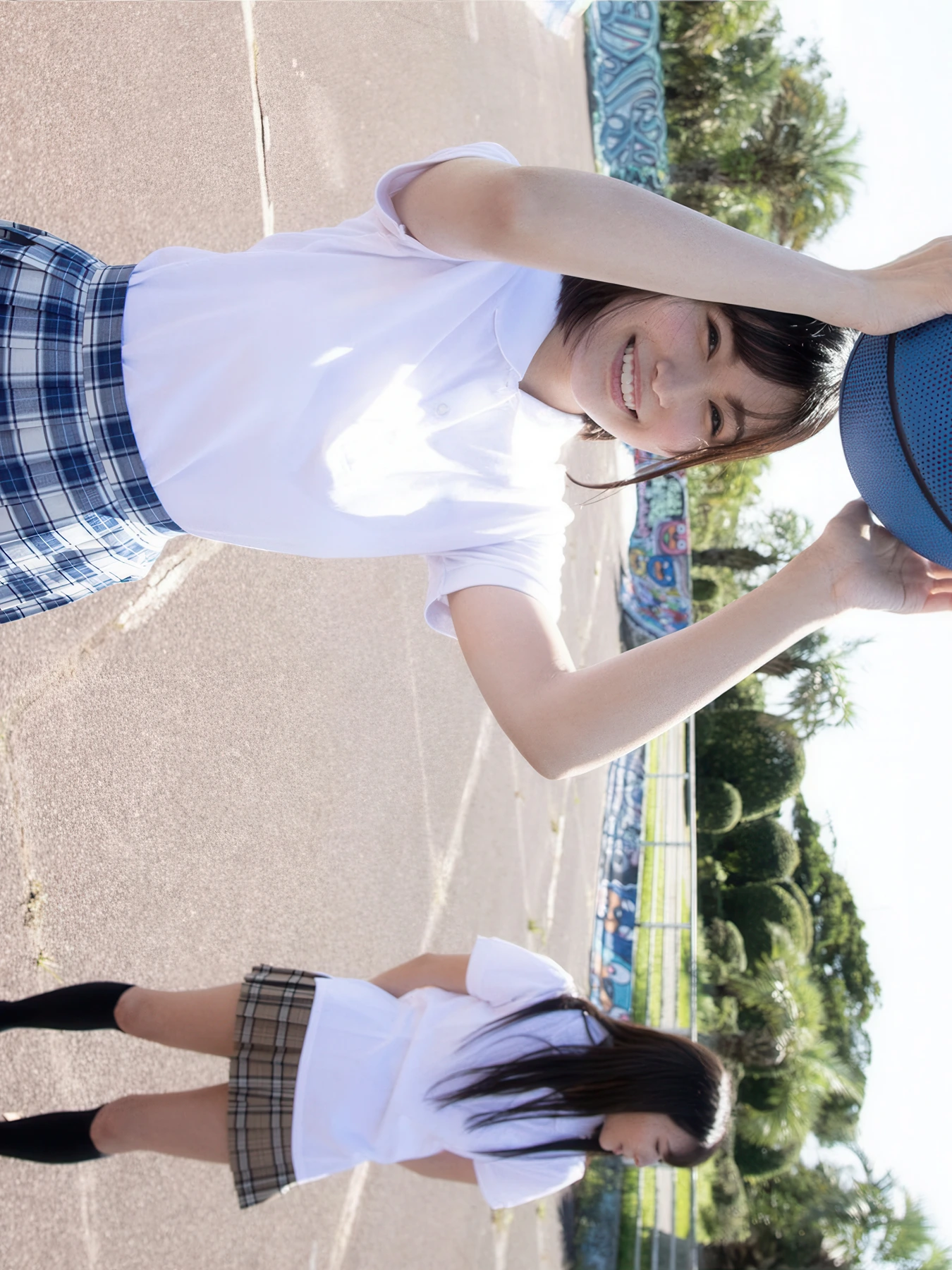河合あすな&涼森れむ&野々浦暖 KAMI3 ～3人の女神、奇跡の共演。 +Nude Ver. Set.02 - P33