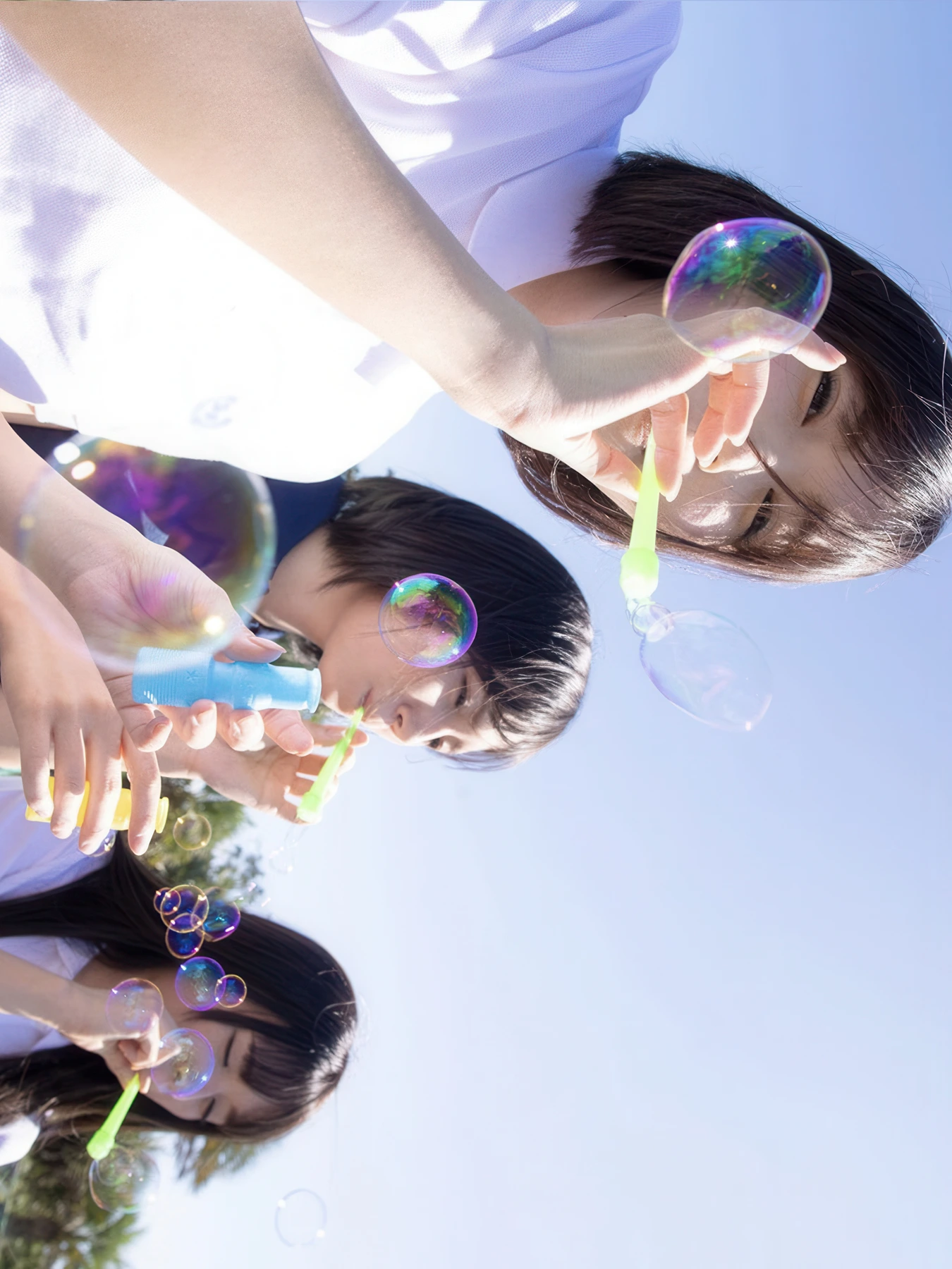 河合あすな&涼森れむ&野々浦暖 KAMI3 ～3人の女神、奇跡の共演。 +Nude Ver. Set.02 - P41