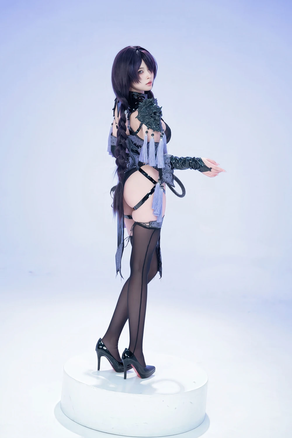 Cosplay 清水由乃 – 醉 - P14