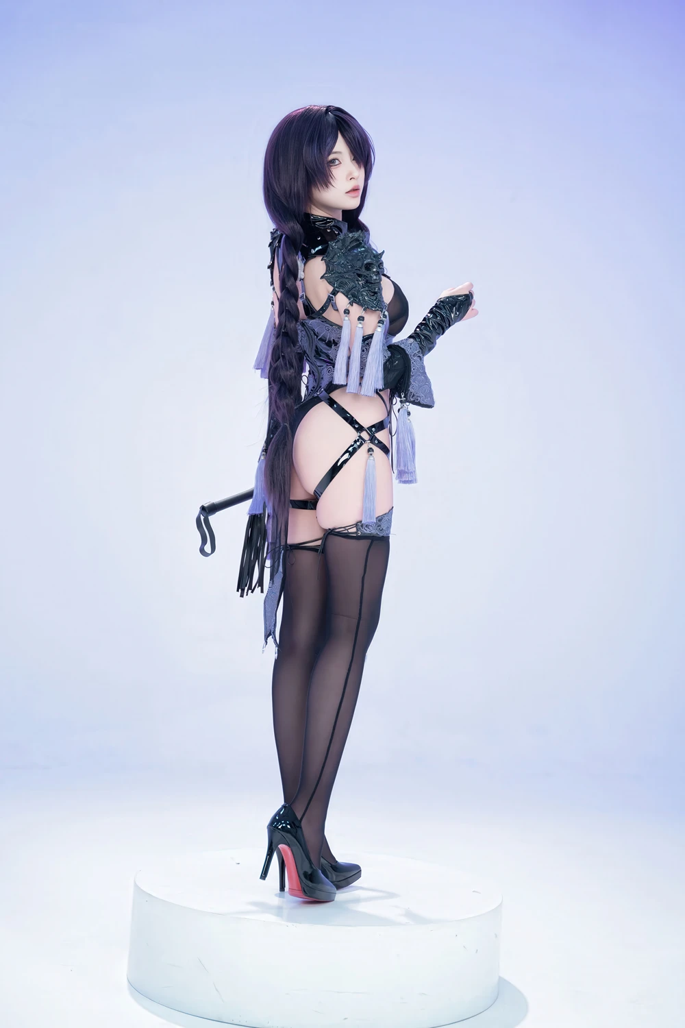 Cosplay 清水由乃 – 醉 - P15