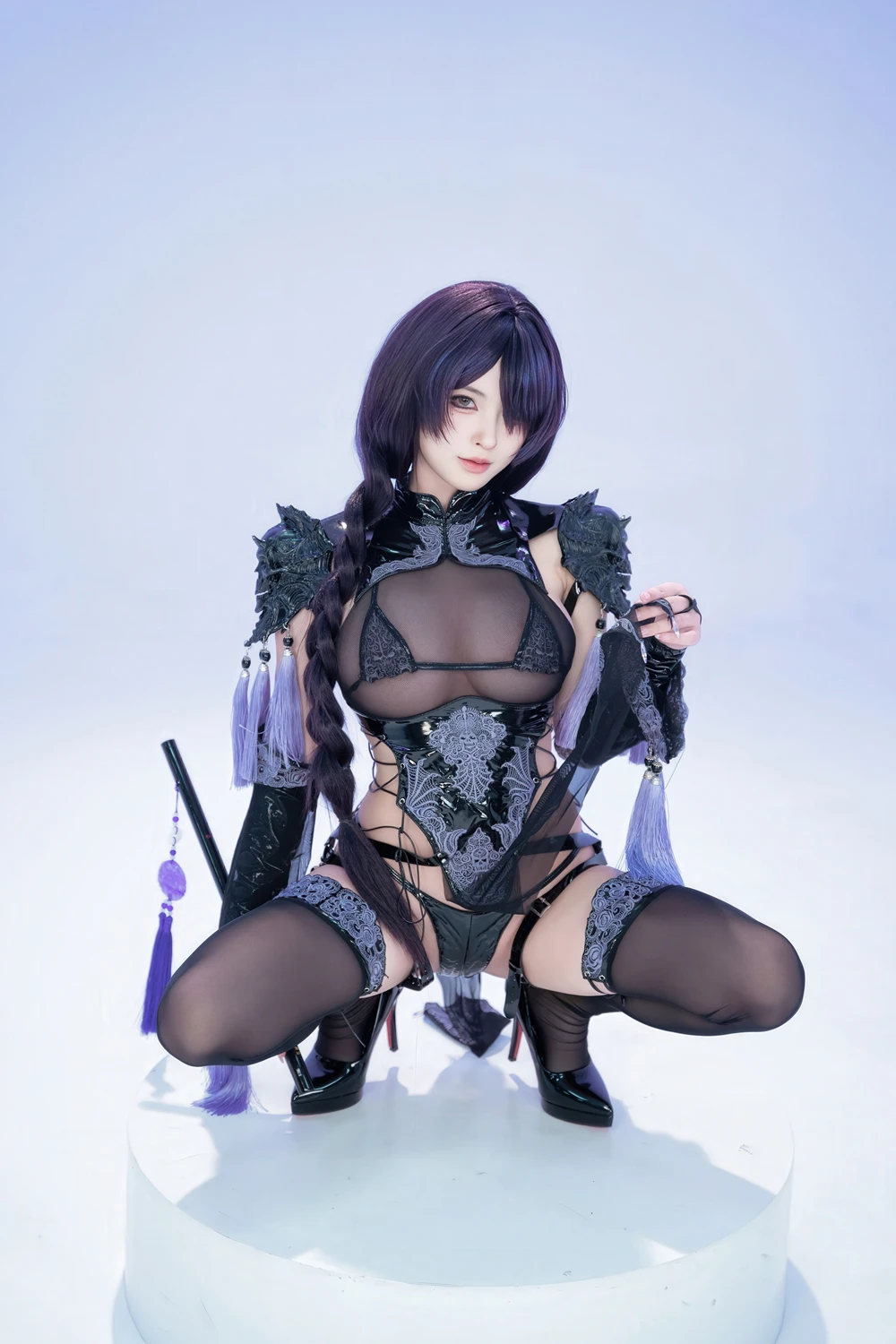 Cosplay 清水由乃 – 醉 - P30