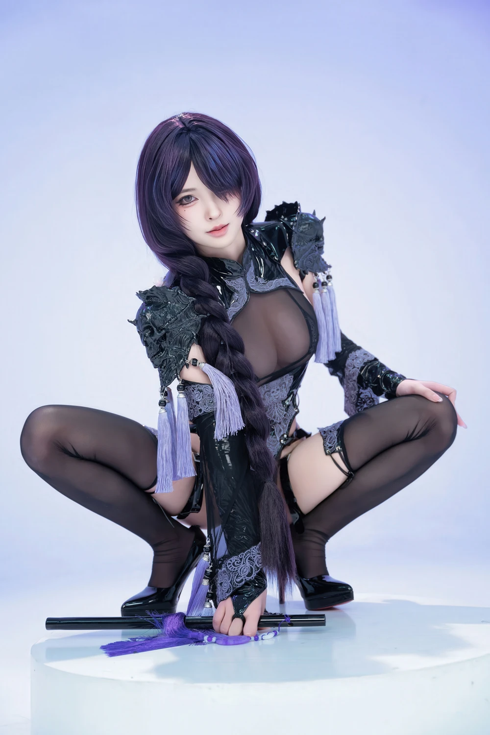 Cosplay 清水由乃 – 醉 - P34