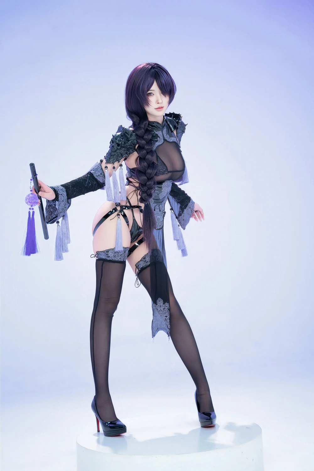 Cosplay 清水由乃 – 醉 - P37