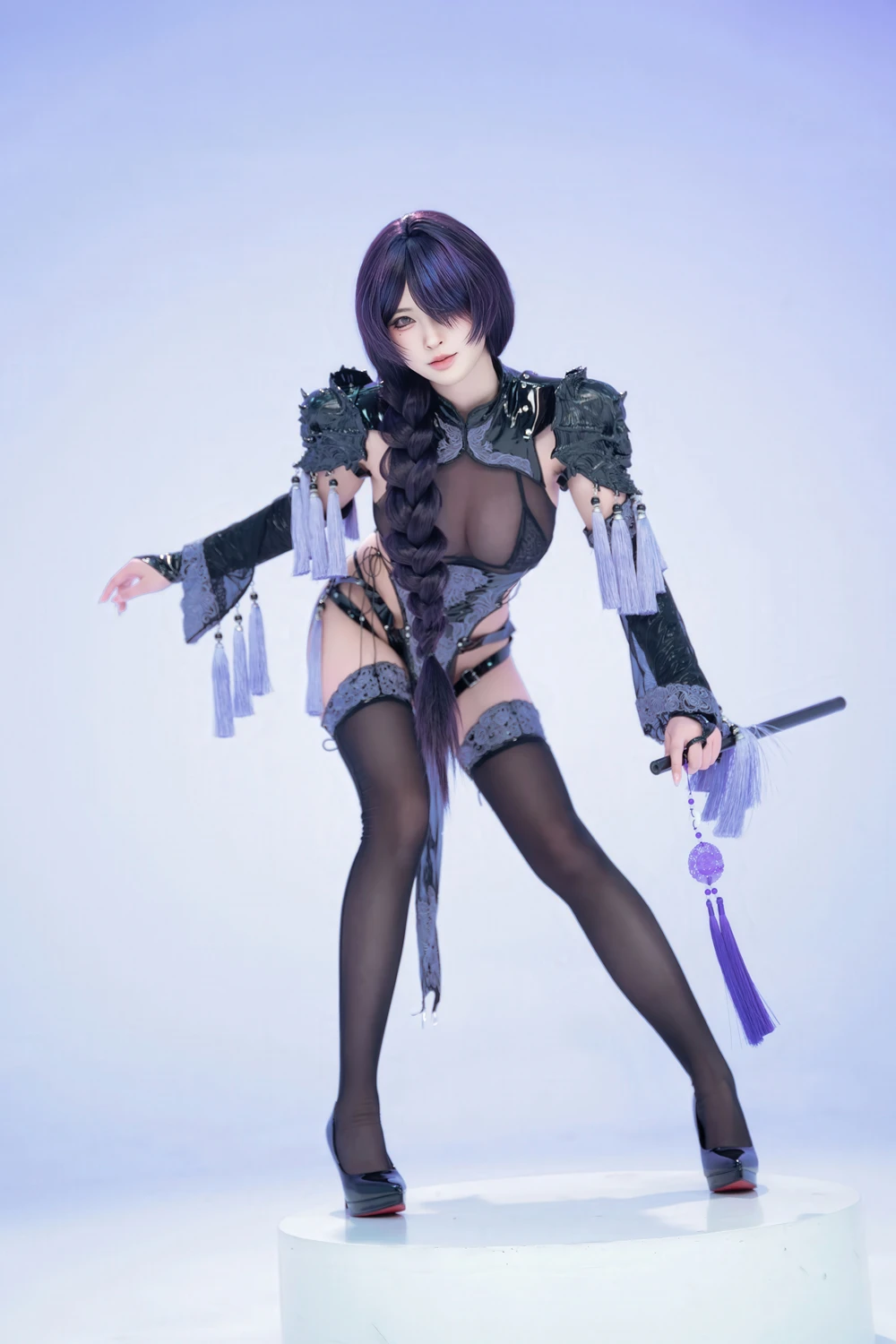 Cosplay 清水由乃 – 醉 - P39