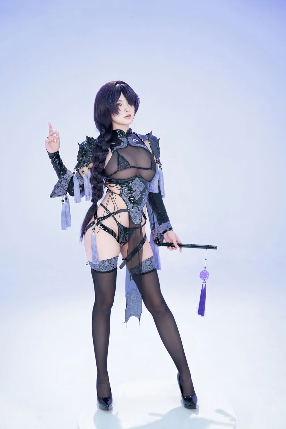 Cosplay 清水由乃 – 醉 - P41