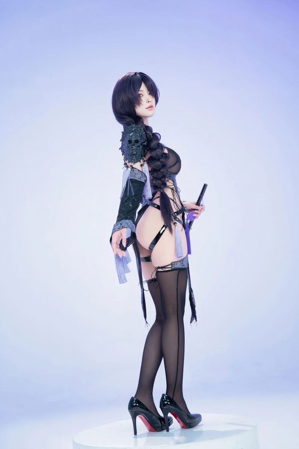 Cosplay 清水由乃 – 醉 - P42