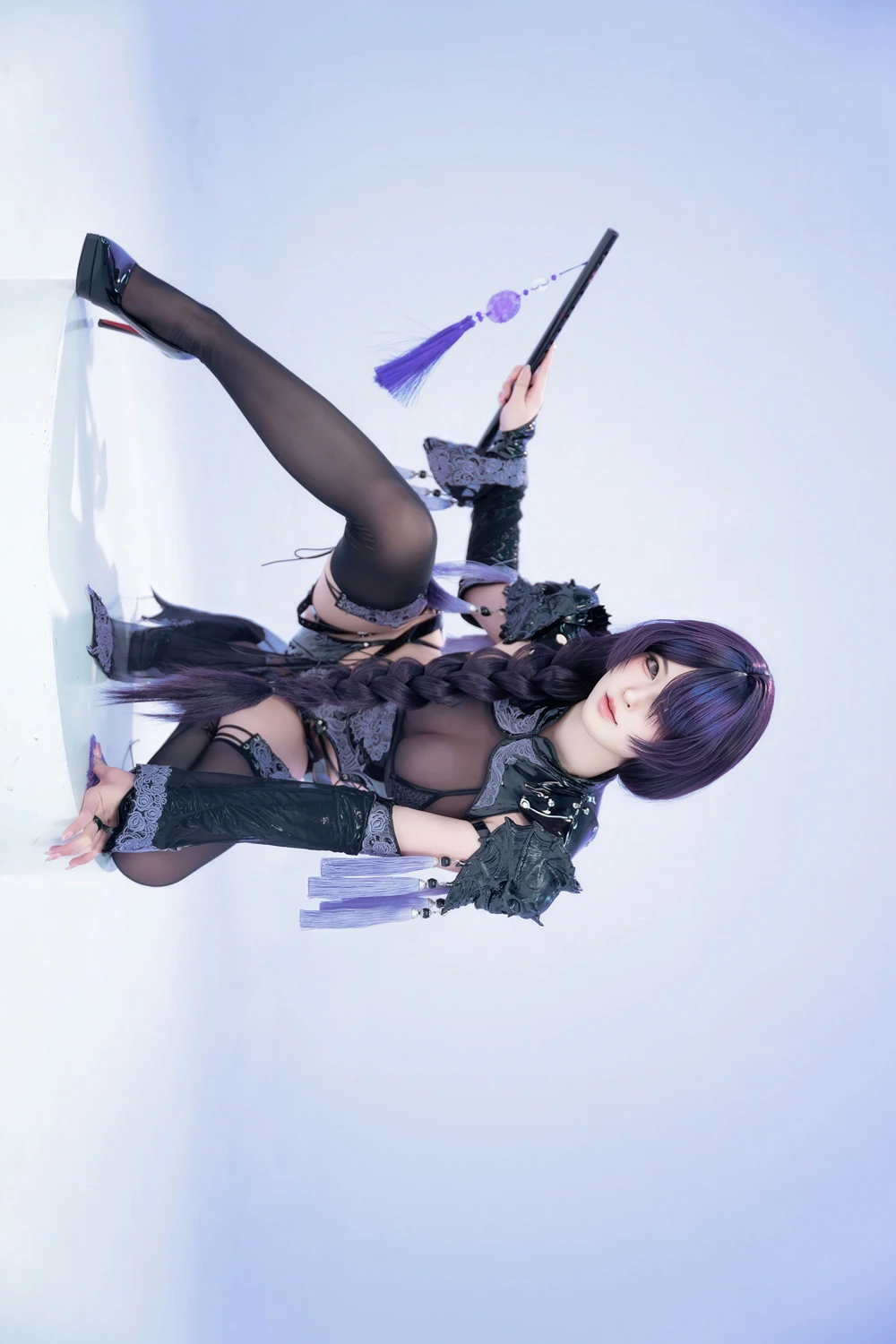 Cosplay 清水由乃 – 醉 - P46