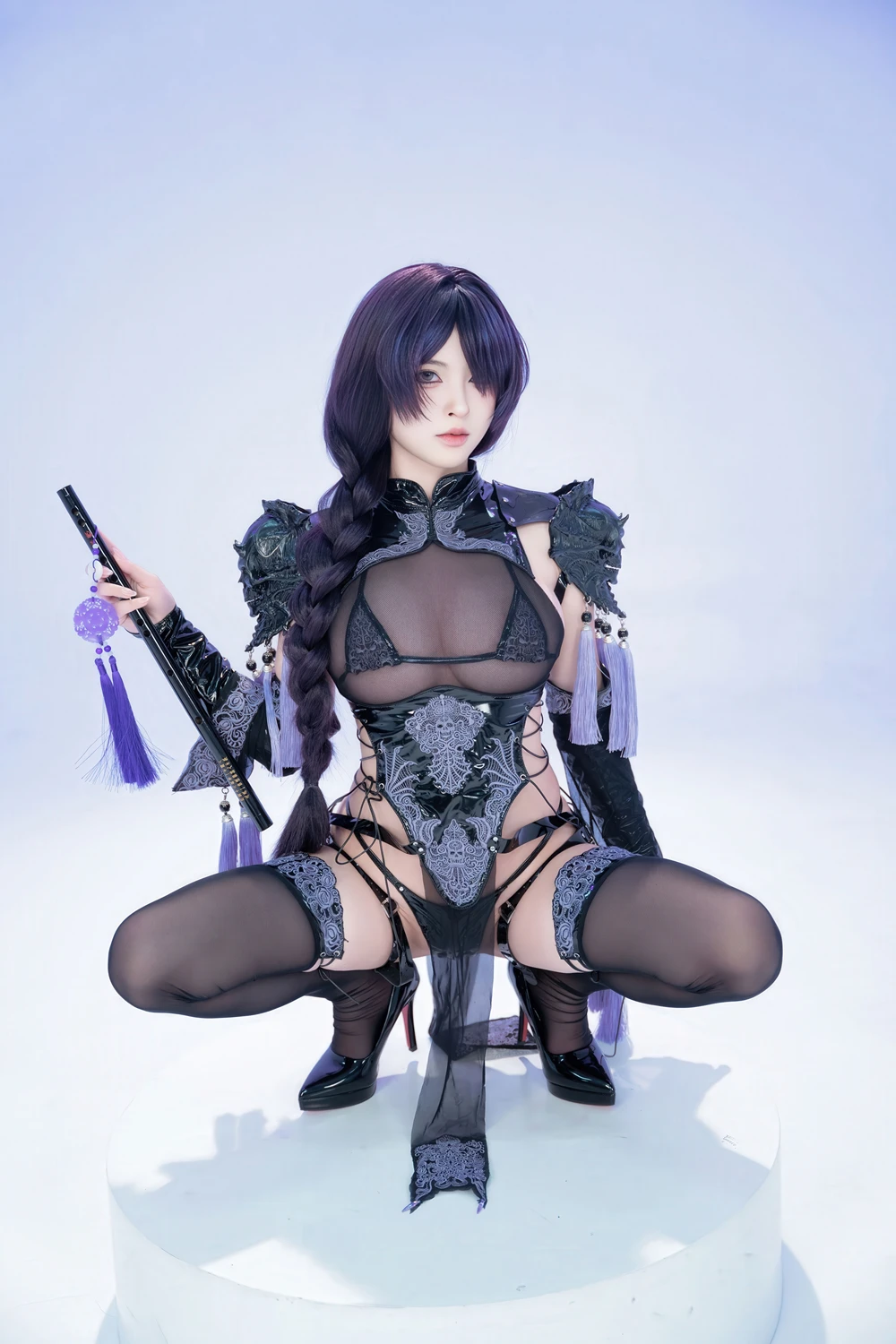 Cosplay 清水由乃 – 醉 - P49