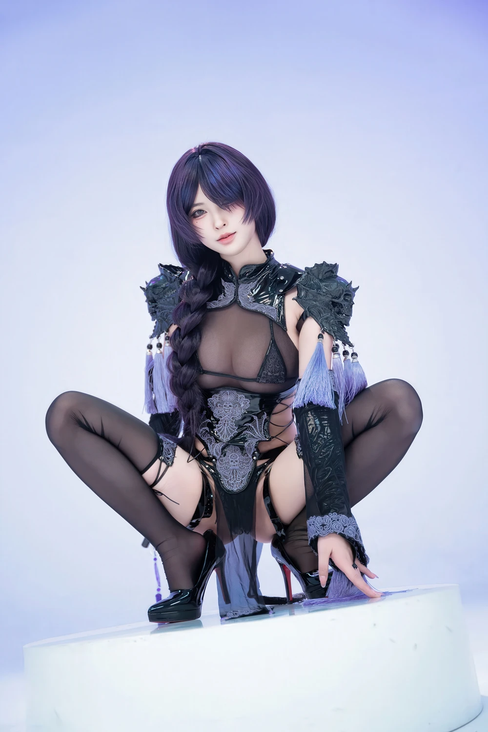 Cosplay 清水由乃 – 醉 - P50