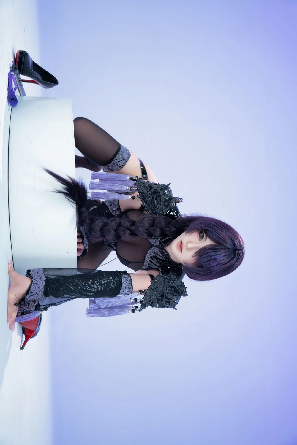Cosplay 清水由乃 – 醉 - P62