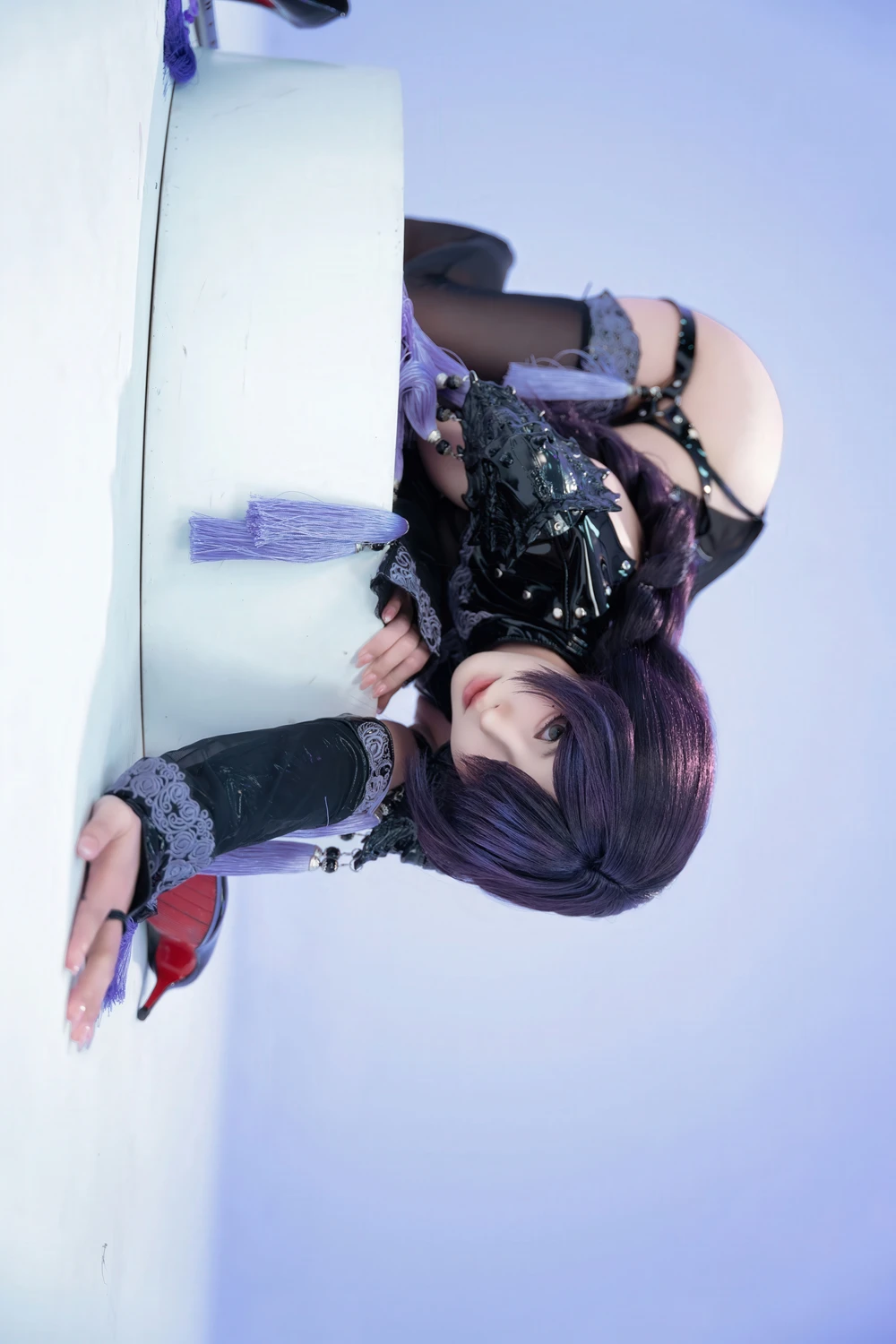 Cosplay 清水由乃 – 醉 - P63