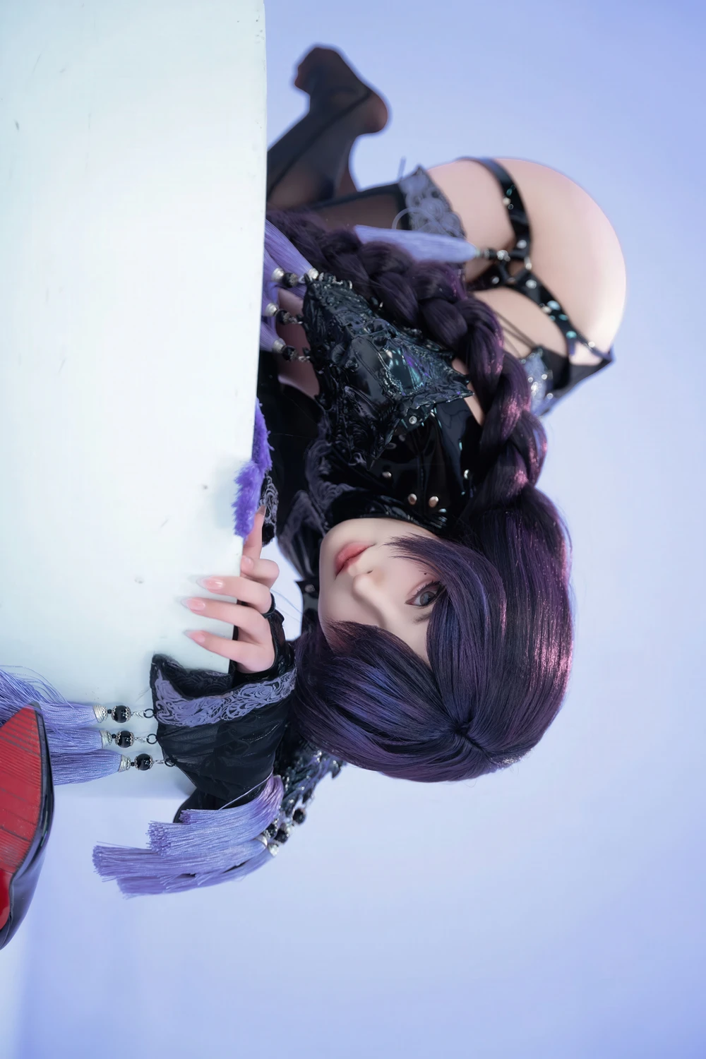 Cosplay 清水由乃 – 醉 - P64