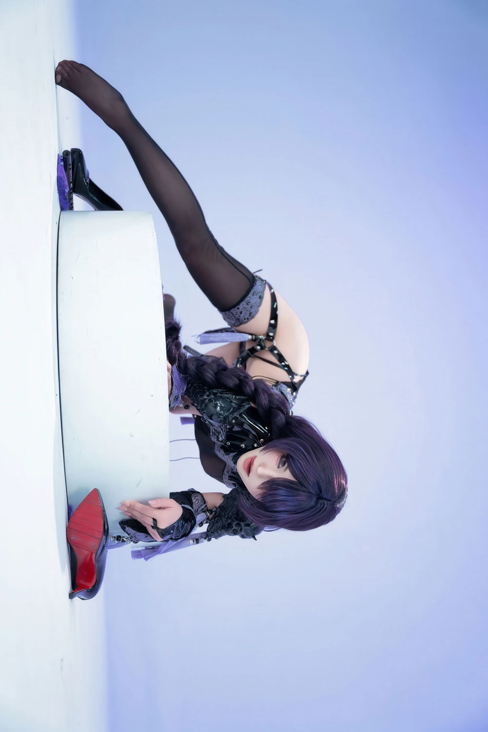 Cosplay 清水由乃 – 醉 - P65