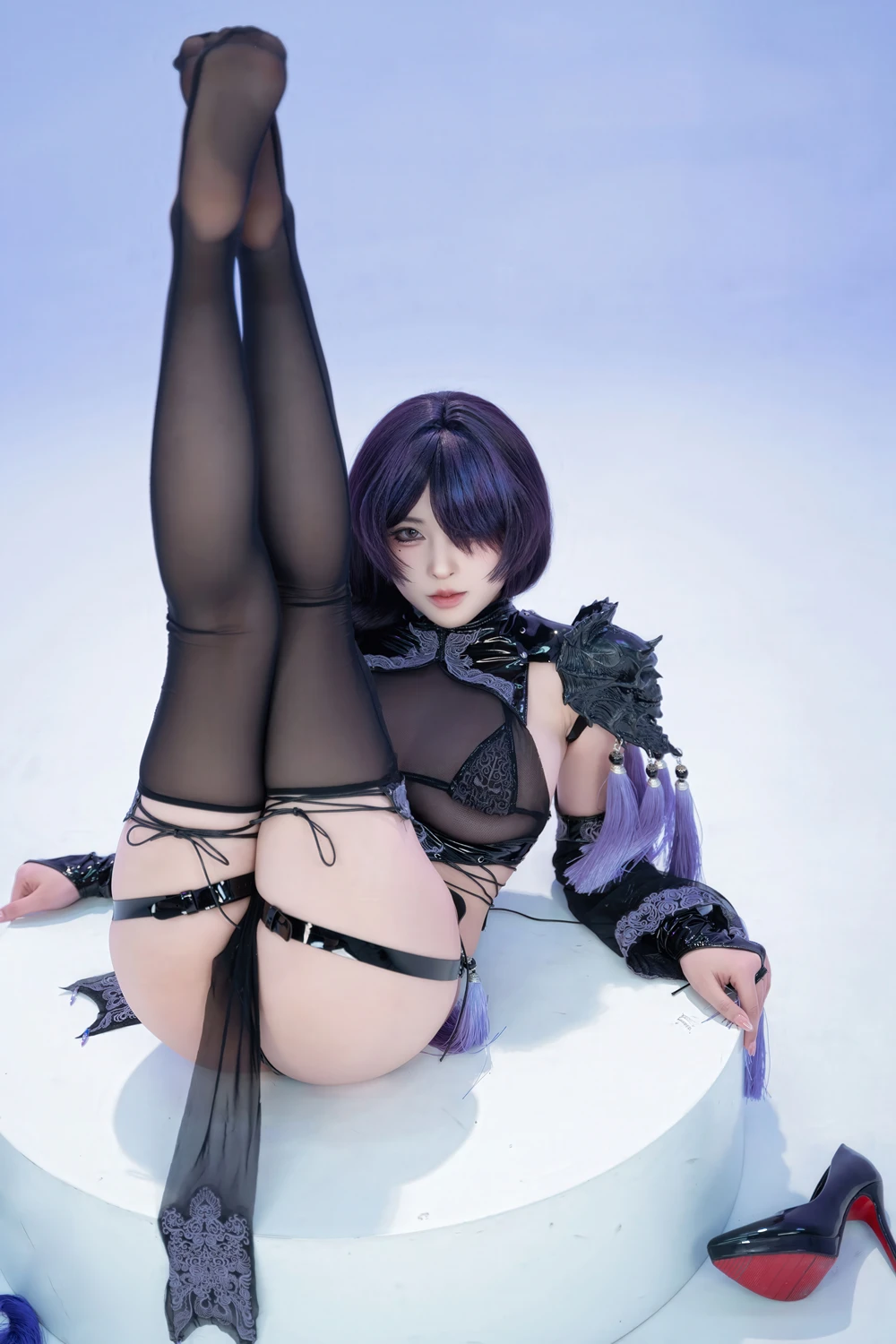 Cosplay 清水由乃 – 醉 - P66