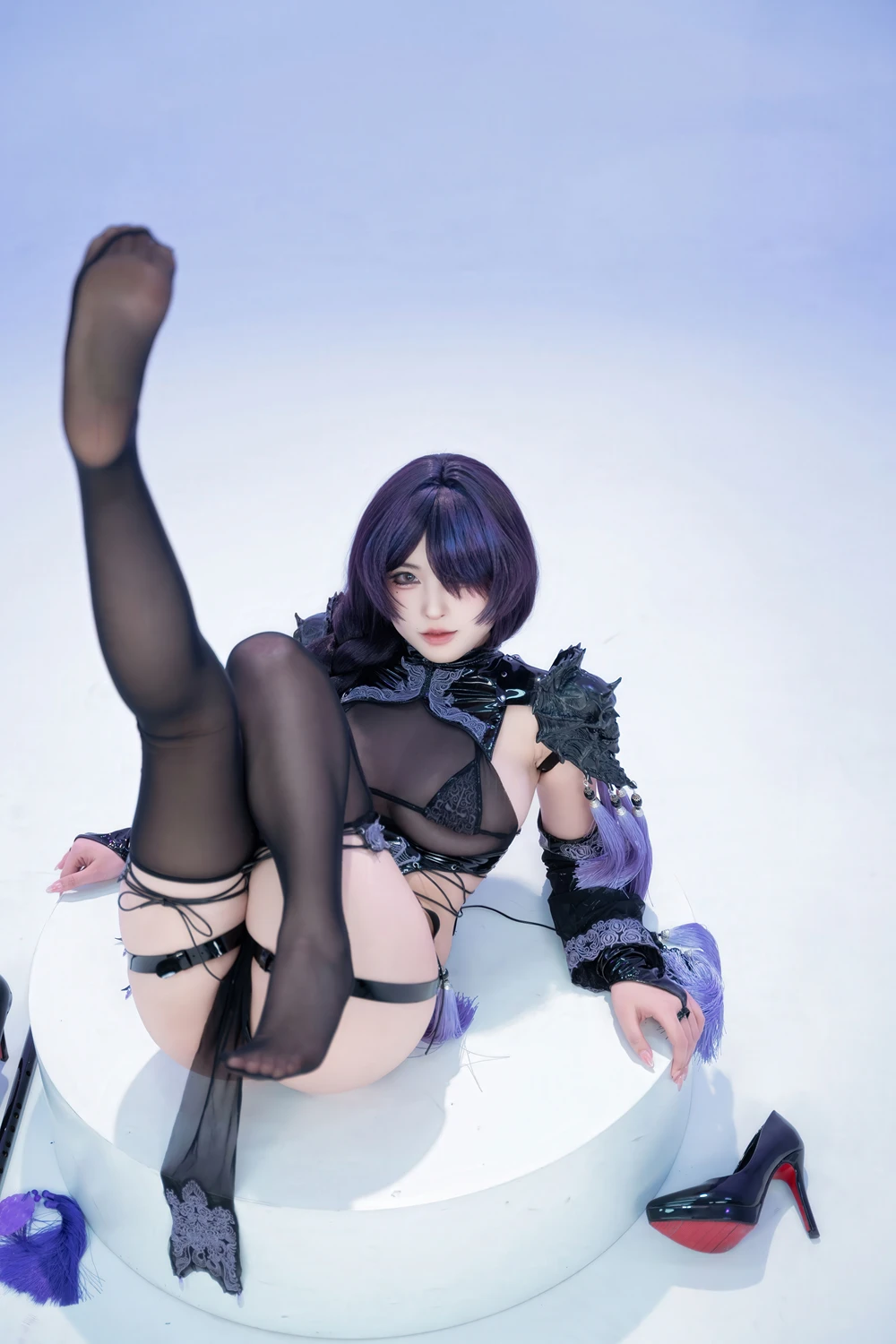 Cosplay 清水由乃 – 醉 - P67