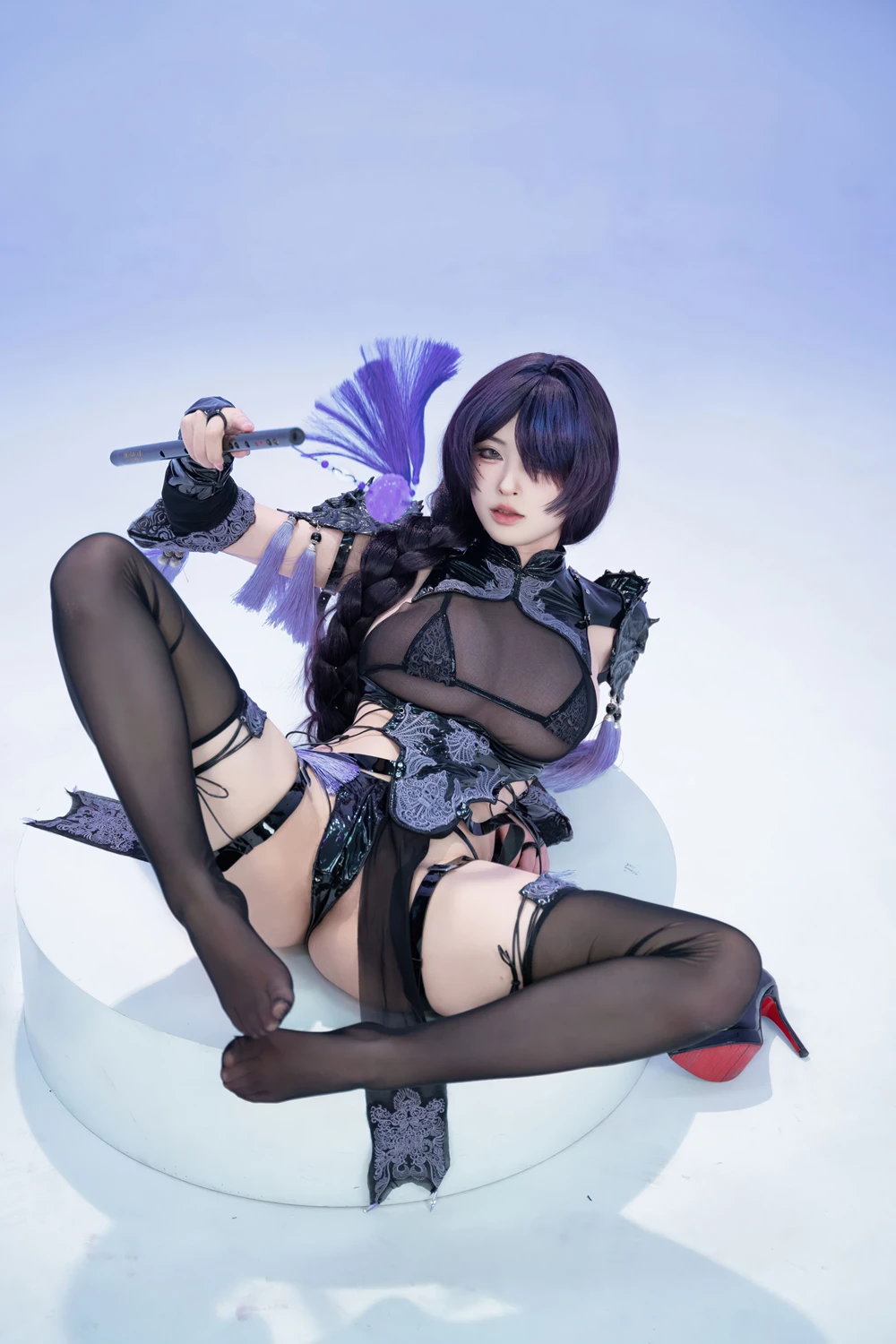 Cosplay 清水由乃 – 醉 - P69