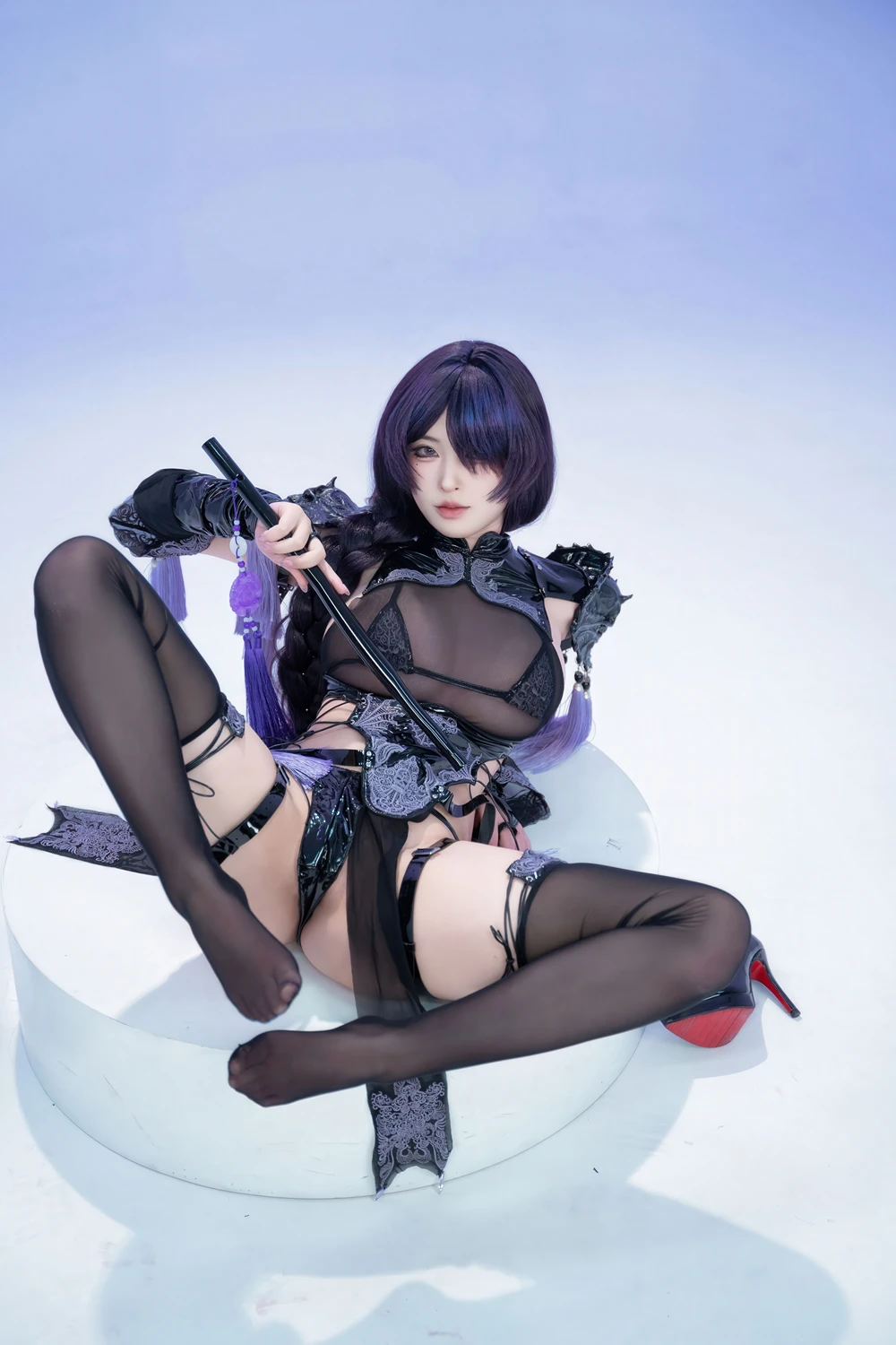 Cosplay 清水由乃 – 醉 - P70