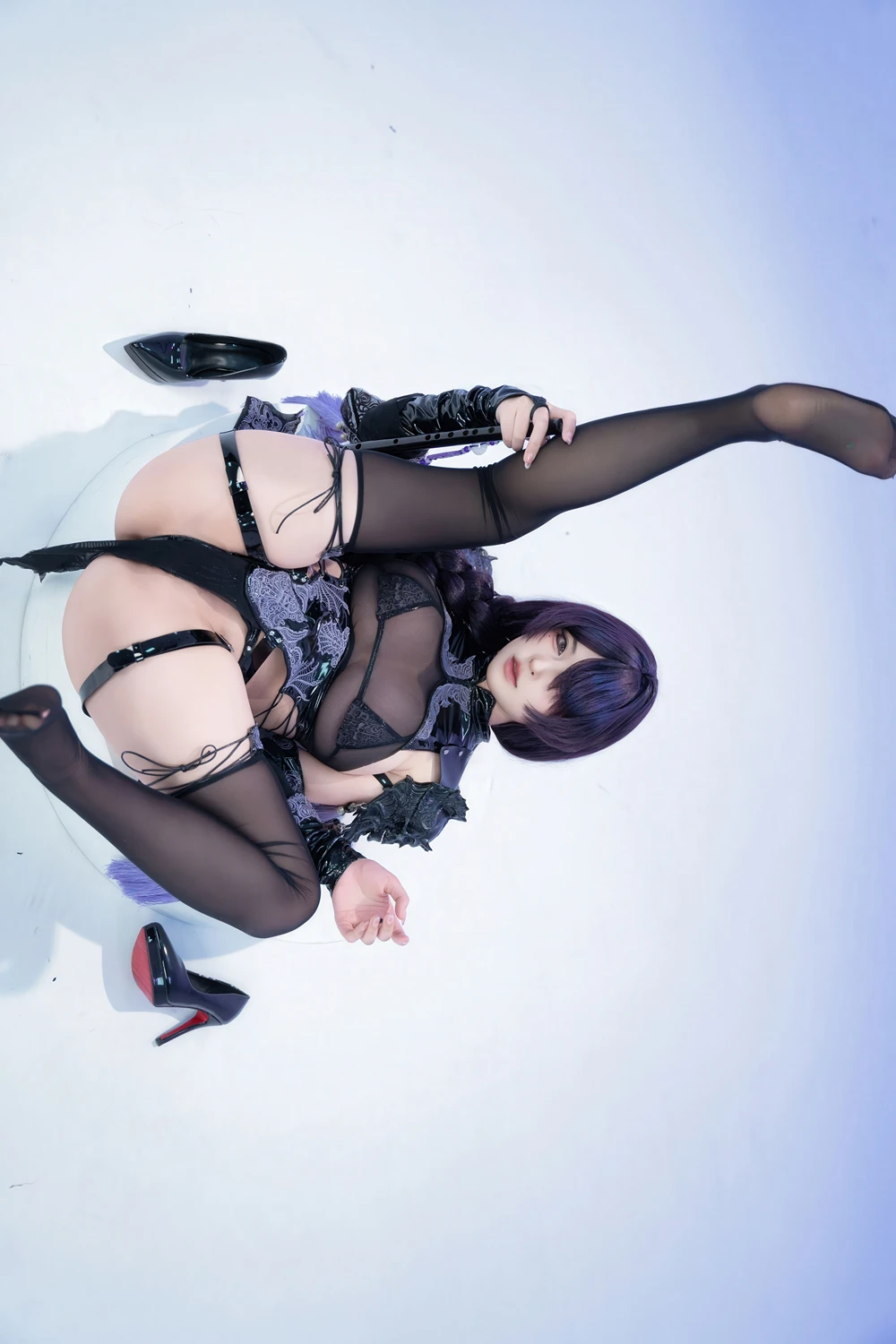 Cosplay 清水由乃 – 醉 - P75