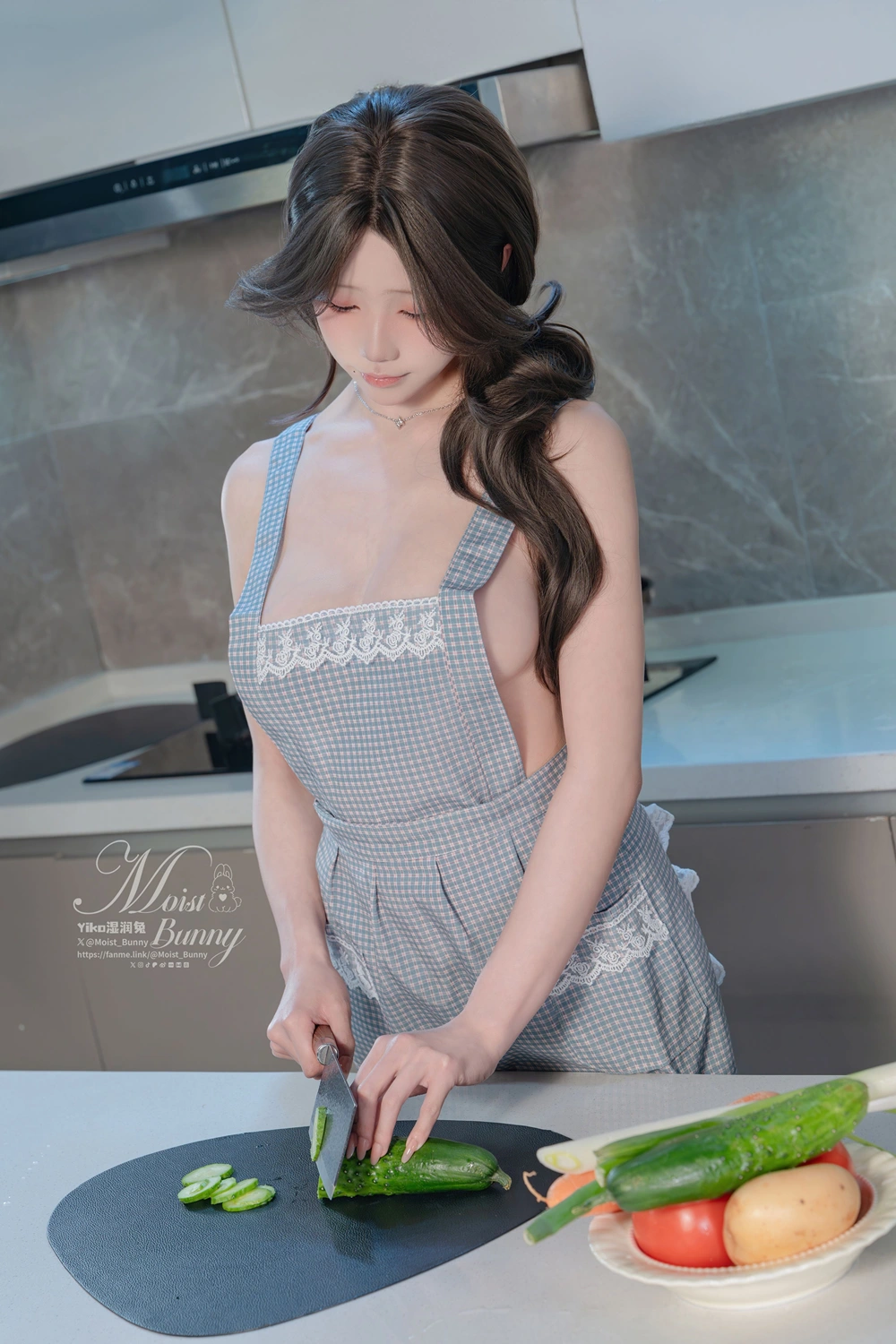 Cosplay 黏黏团子兔 – 继母の香 - P41