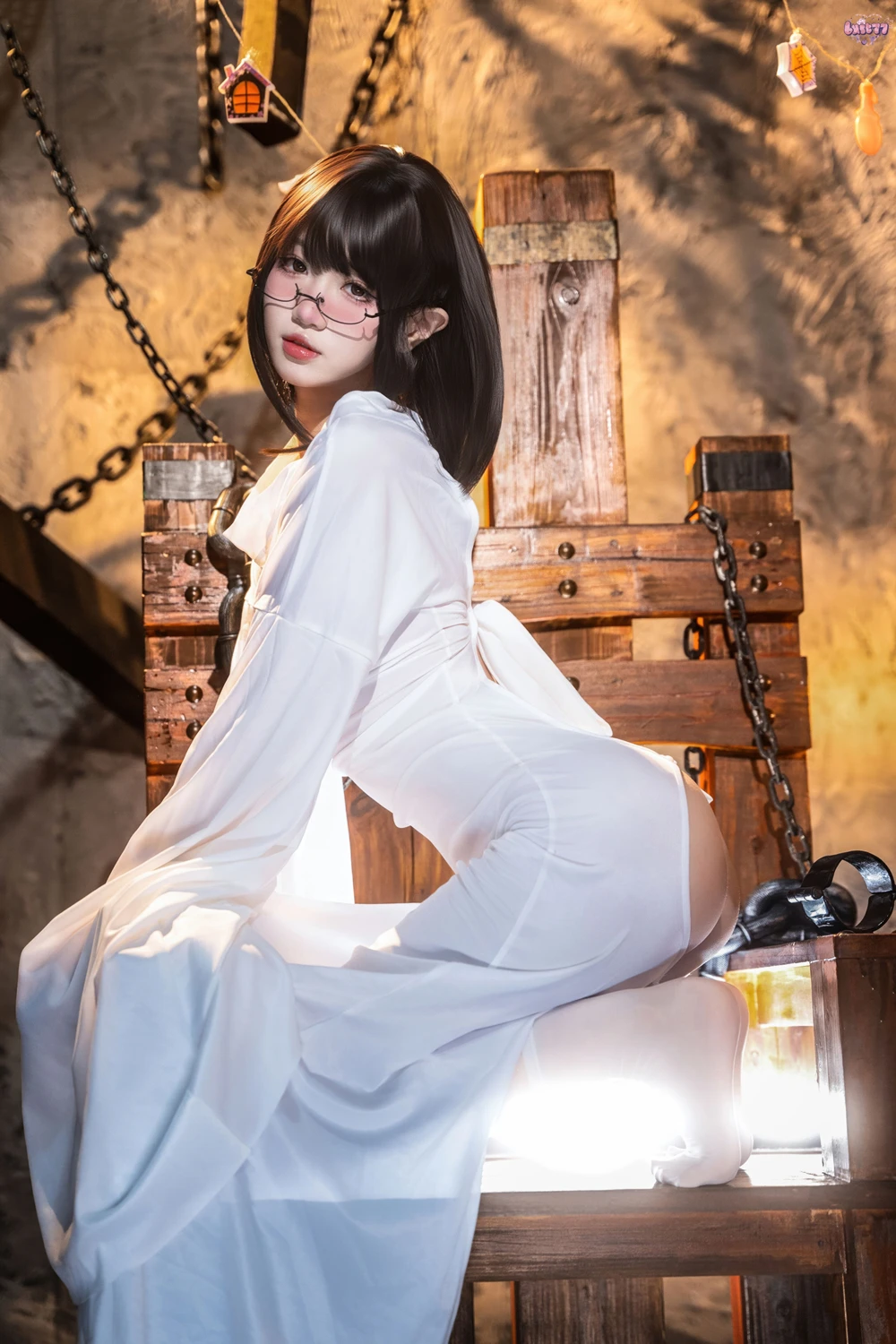 Cosplay 柒柒要乖哦 – 幽灵娘 - P21