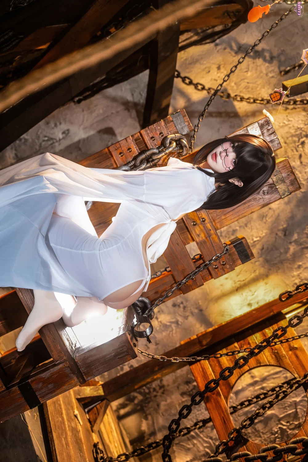 Cosplay 柒柒要乖哦 – 幽灵娘 - P22
