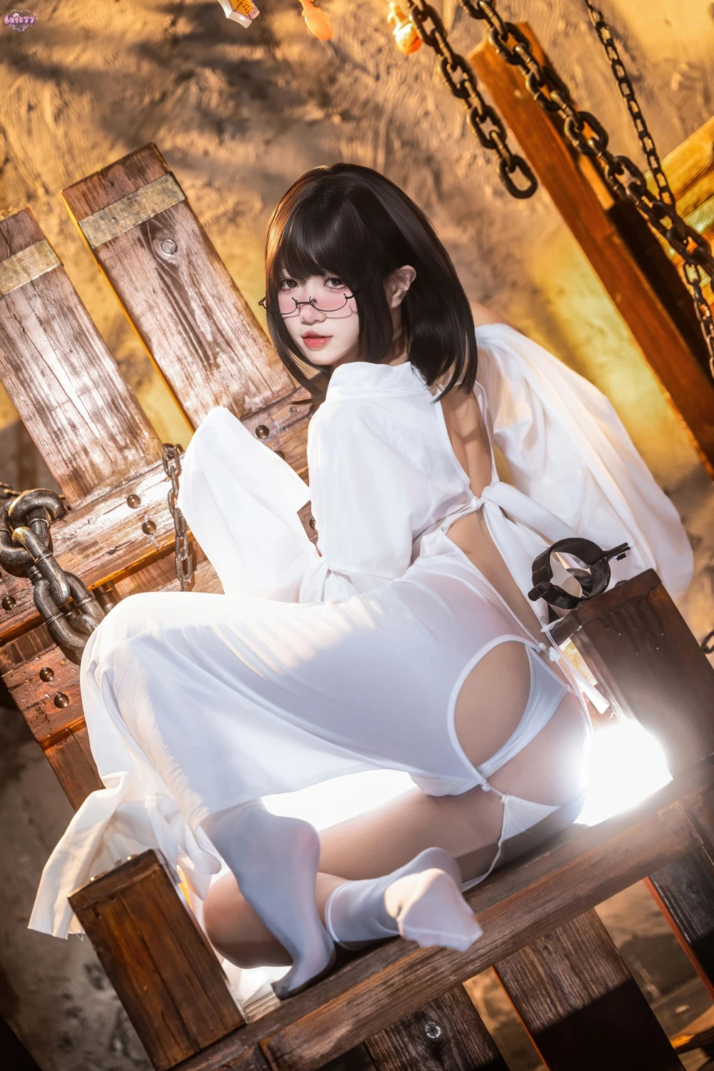 Cosplay 柒柒要乖哦 – 幽灵娘 - P23