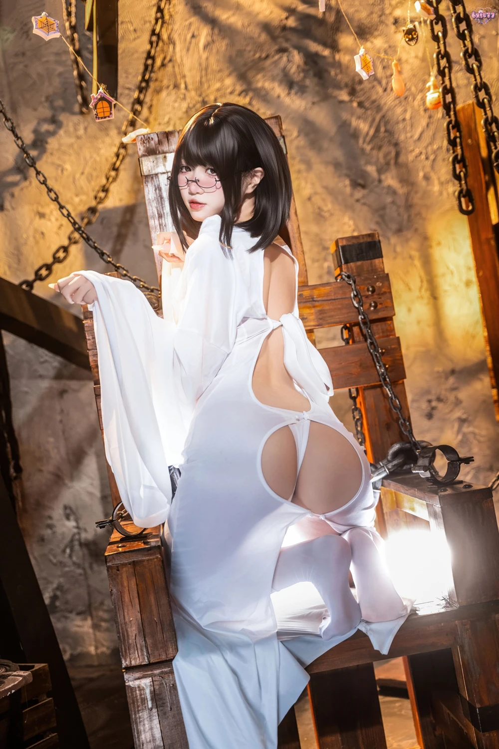 Cosplay 柒柒要乖哦 – 幽灵娘 - P26