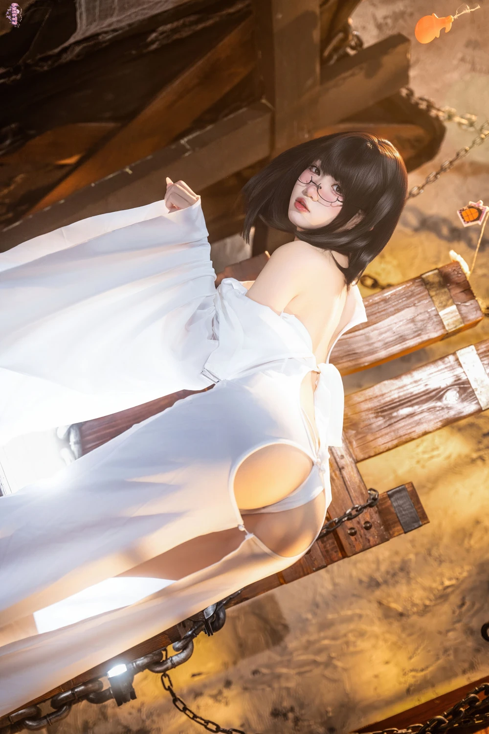 Cosplay 柒柒要乖哦 – 幽灵娘 - P29