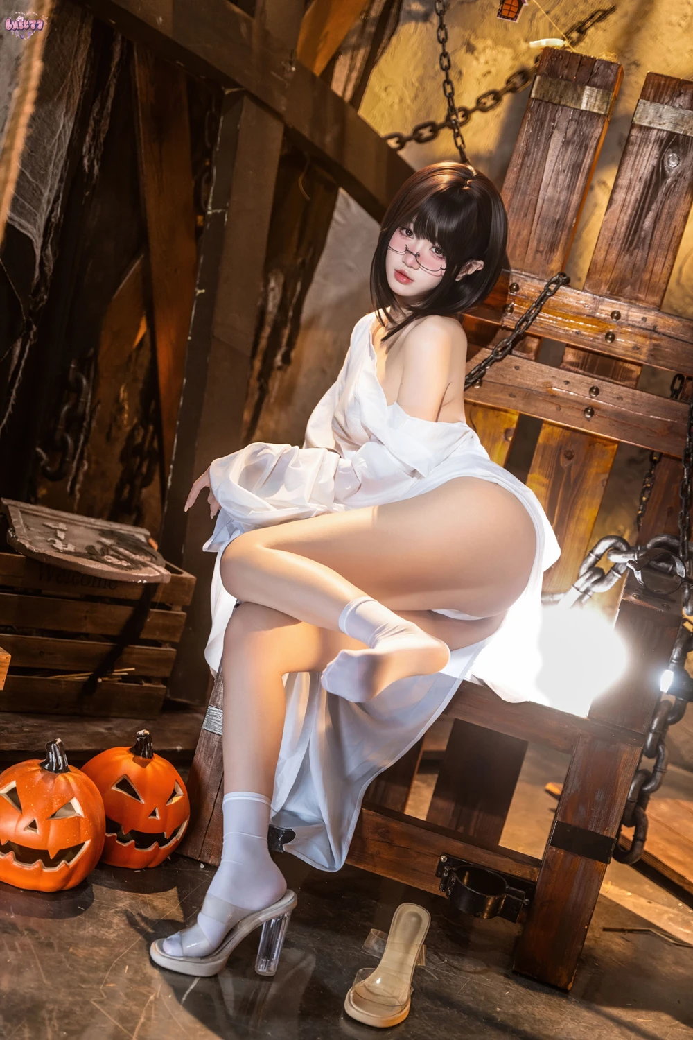 Cosplay 柒柒要乖哦 – 幽灵娘 - P34