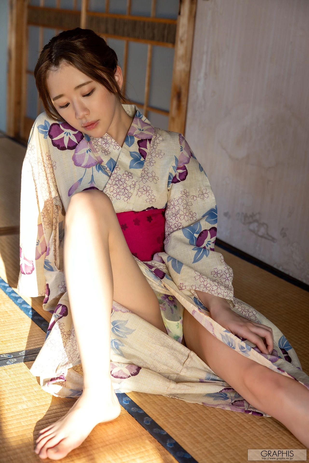 Mirei Uno 宇野みれい, Graphis Gals [Ephemerality] Vol.05 - P10