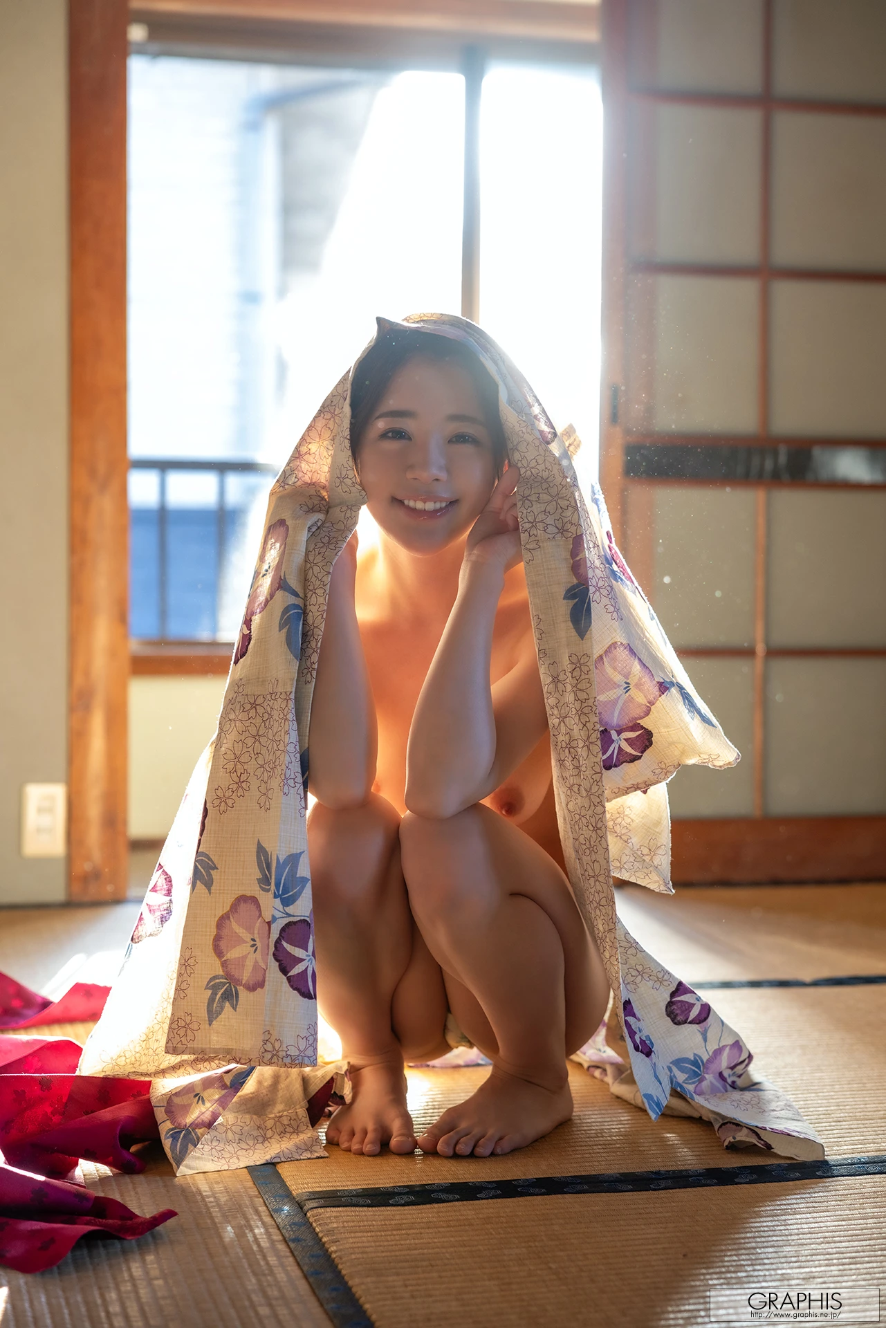 Mirei Uno 宇野みれい, Graphis Gals [Ephemerality] Vol.05 - P13