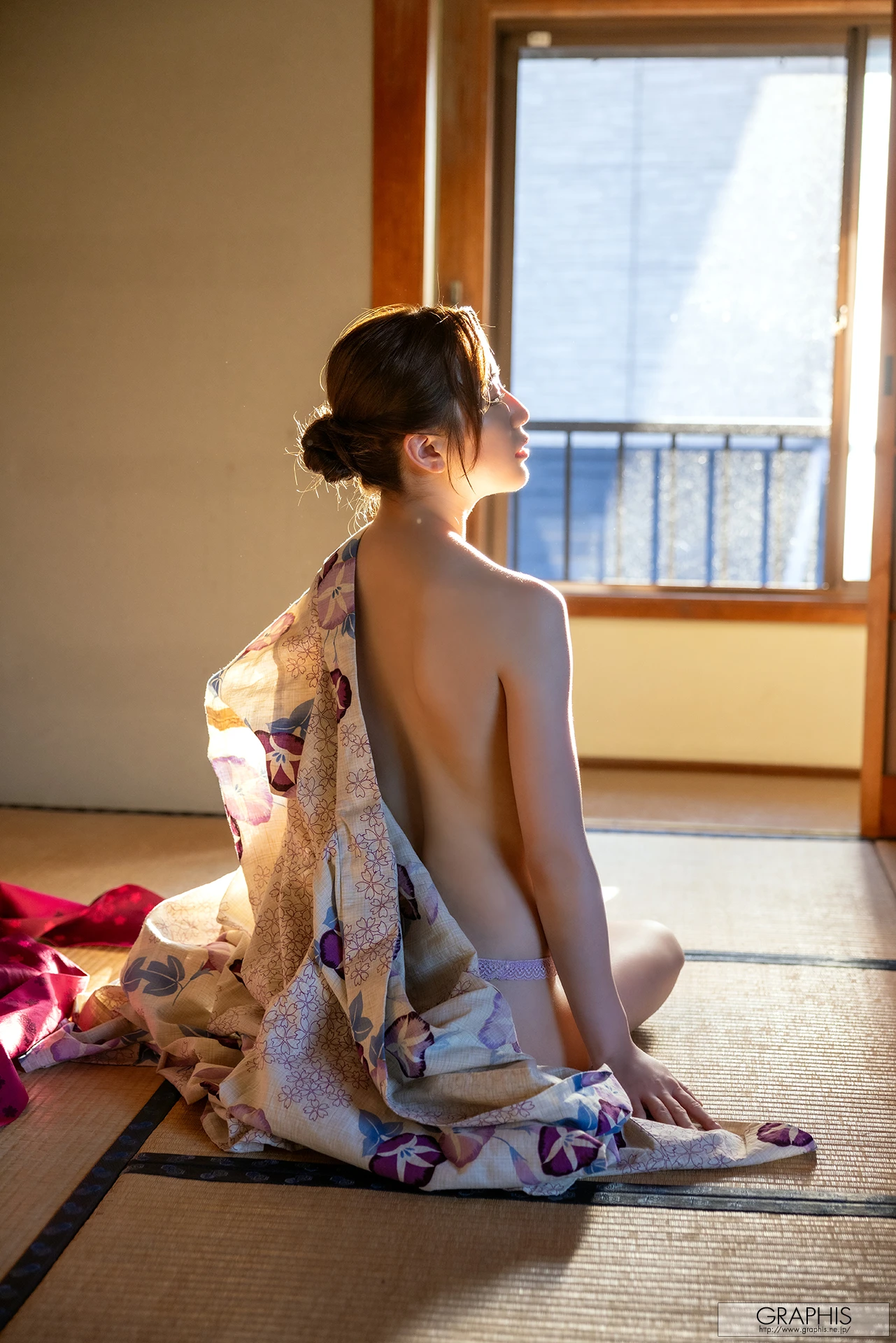 Mirei Uno 宇野みれい, Graphis Gals [Ephemerality] Vol.05 - P15