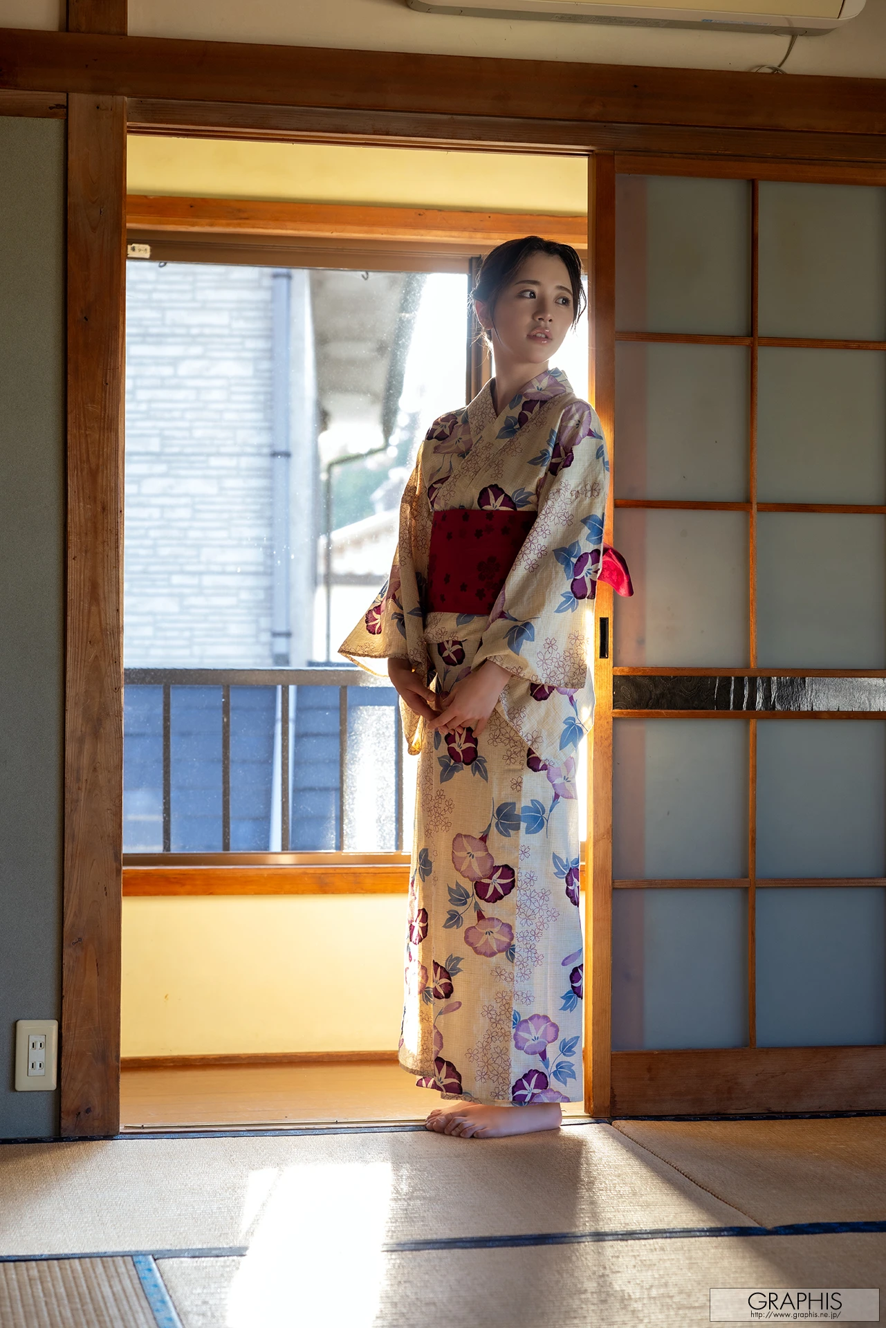 Mirei Uno 宇野みれい, Graphis Gals [Ephemerality] Vol.05 - P8