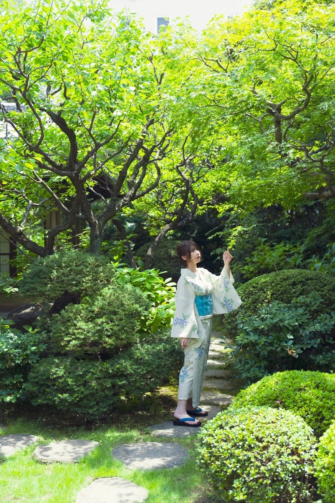 Enako えなこ, SPA！デジタル写真集 「和室でときめき」 - P26