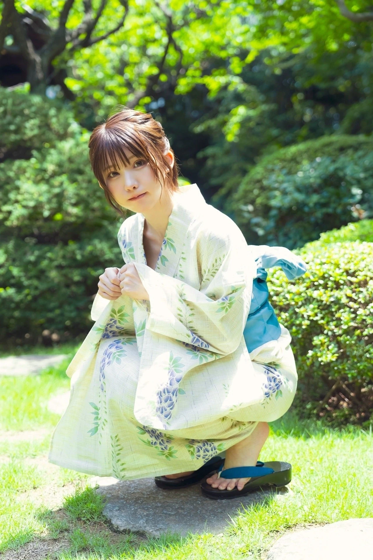 Enako えなこ, SPA！デジタル写真集 「和室でときめき」 - P27