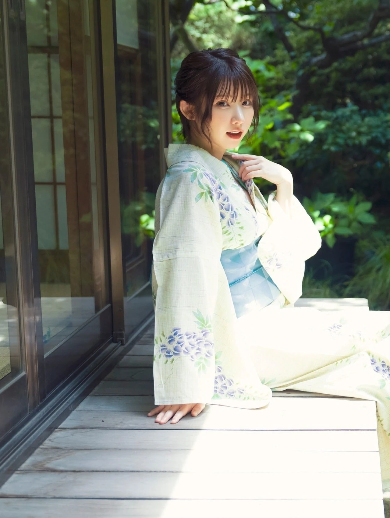 Enako えなこ, SPA！デジタル写真集 「和室でときめき」 - P30
