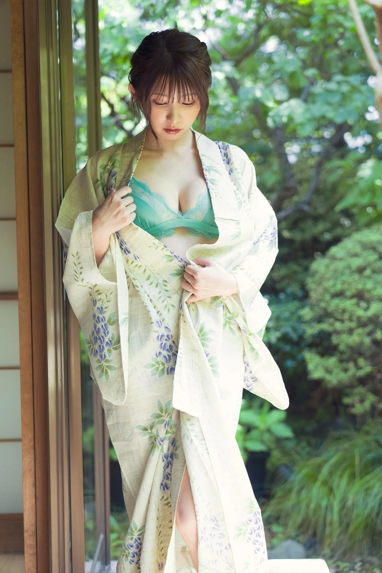 Enako えなこ, SPA！デジタル写真集 「和室でときめき」 - P32