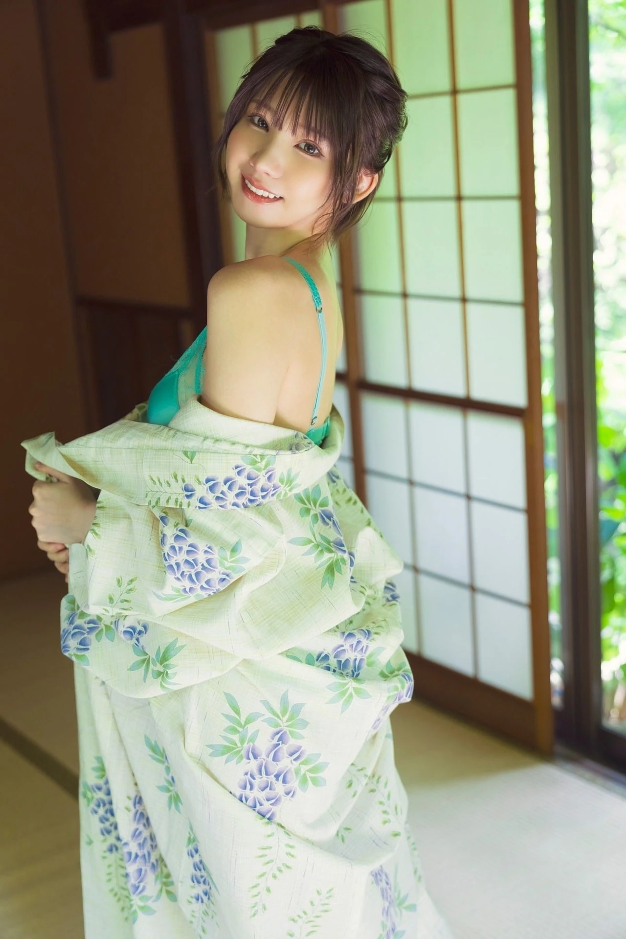 Enako えなこ, SPA！デジタル写真集 「和室でときめき」 - P33