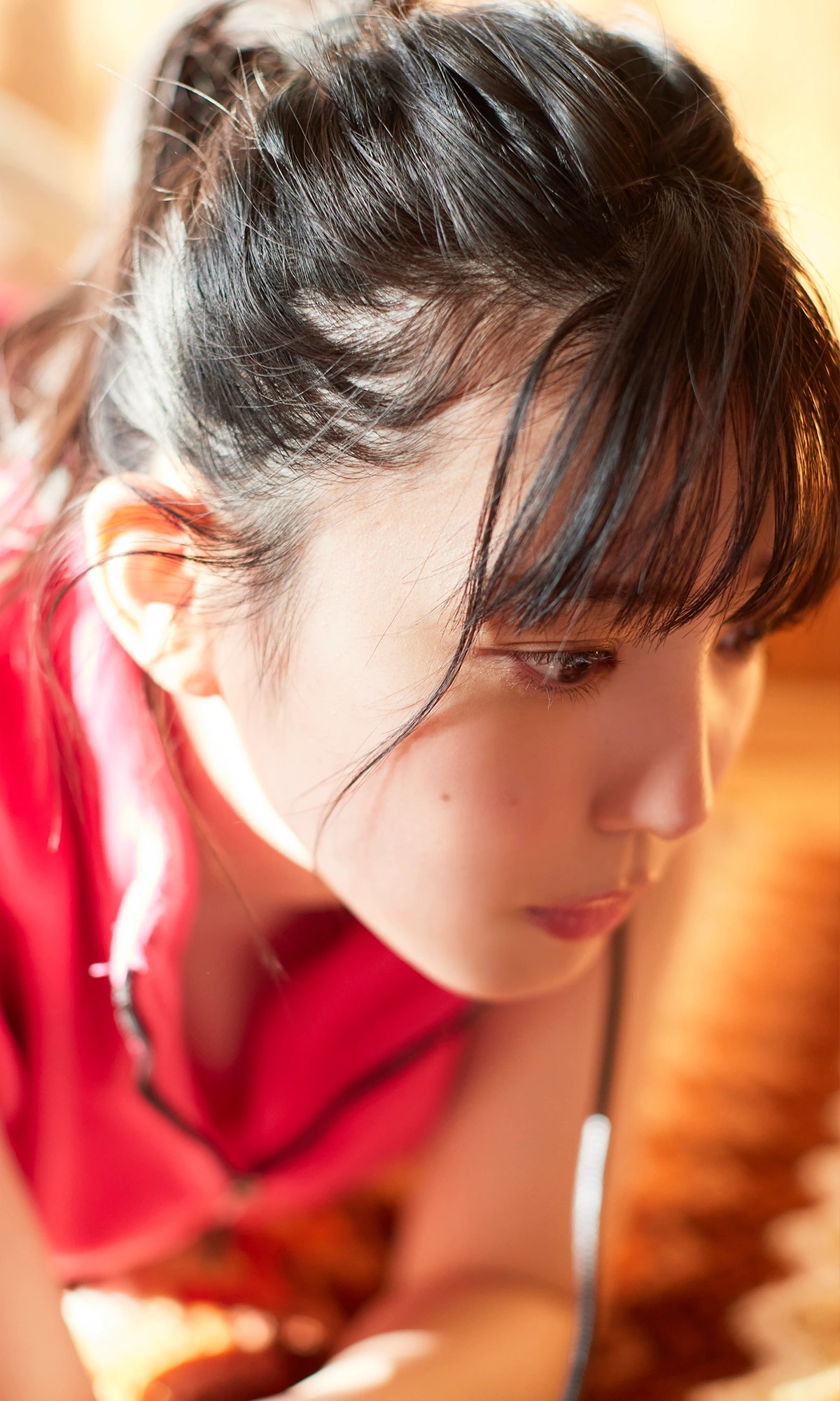 Rui Shido 紫藤るい, 週プレ Photo Book 「せんせい、あのね。」 - P21