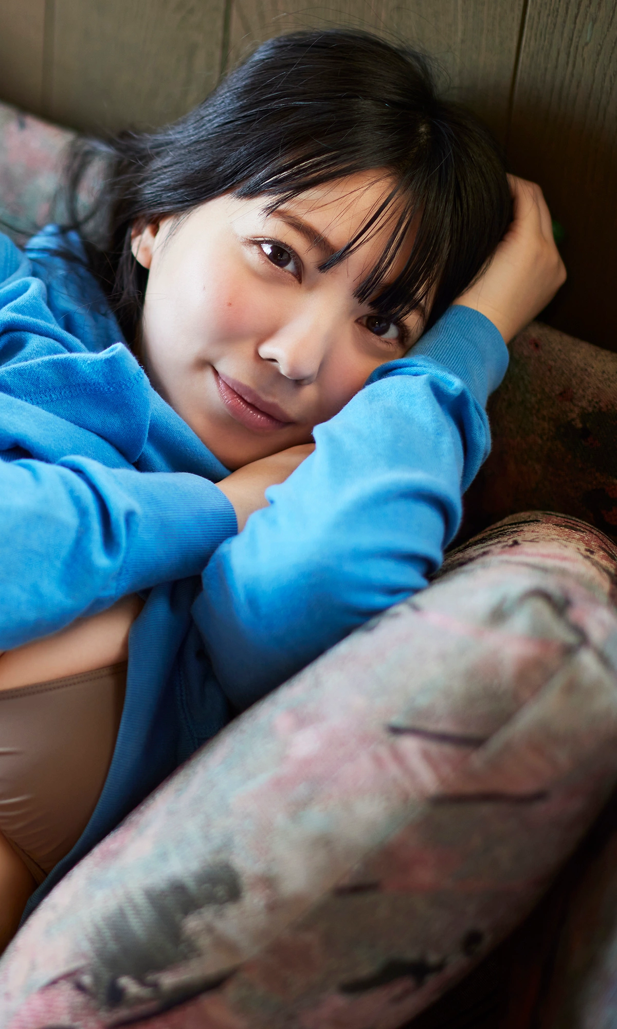 Rui Shido 紫藤るい, 週プレ Photo Book 「せんせい、あのね。」 - P44
